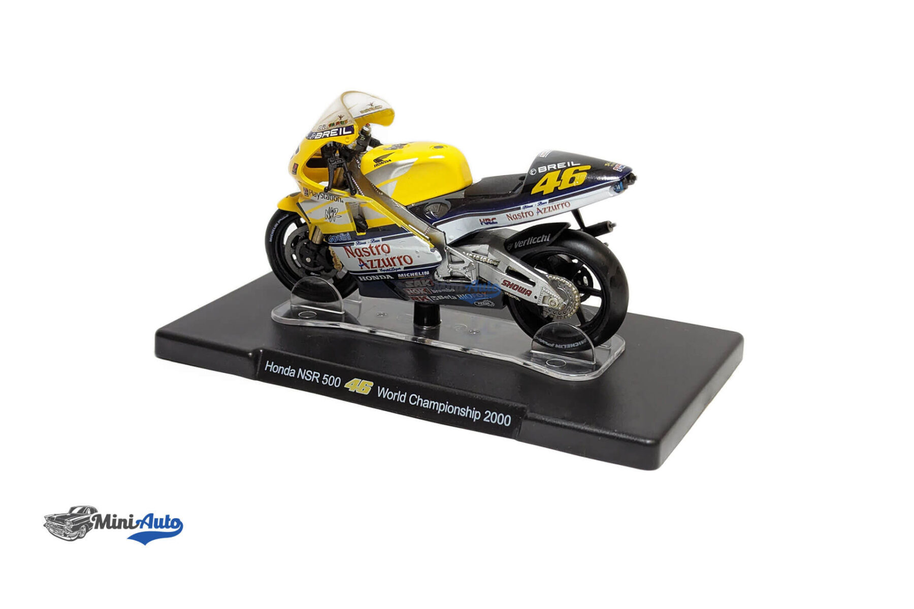 Honda NSR 500 World Championship Rossi - 2000 - Yellow - Image 5