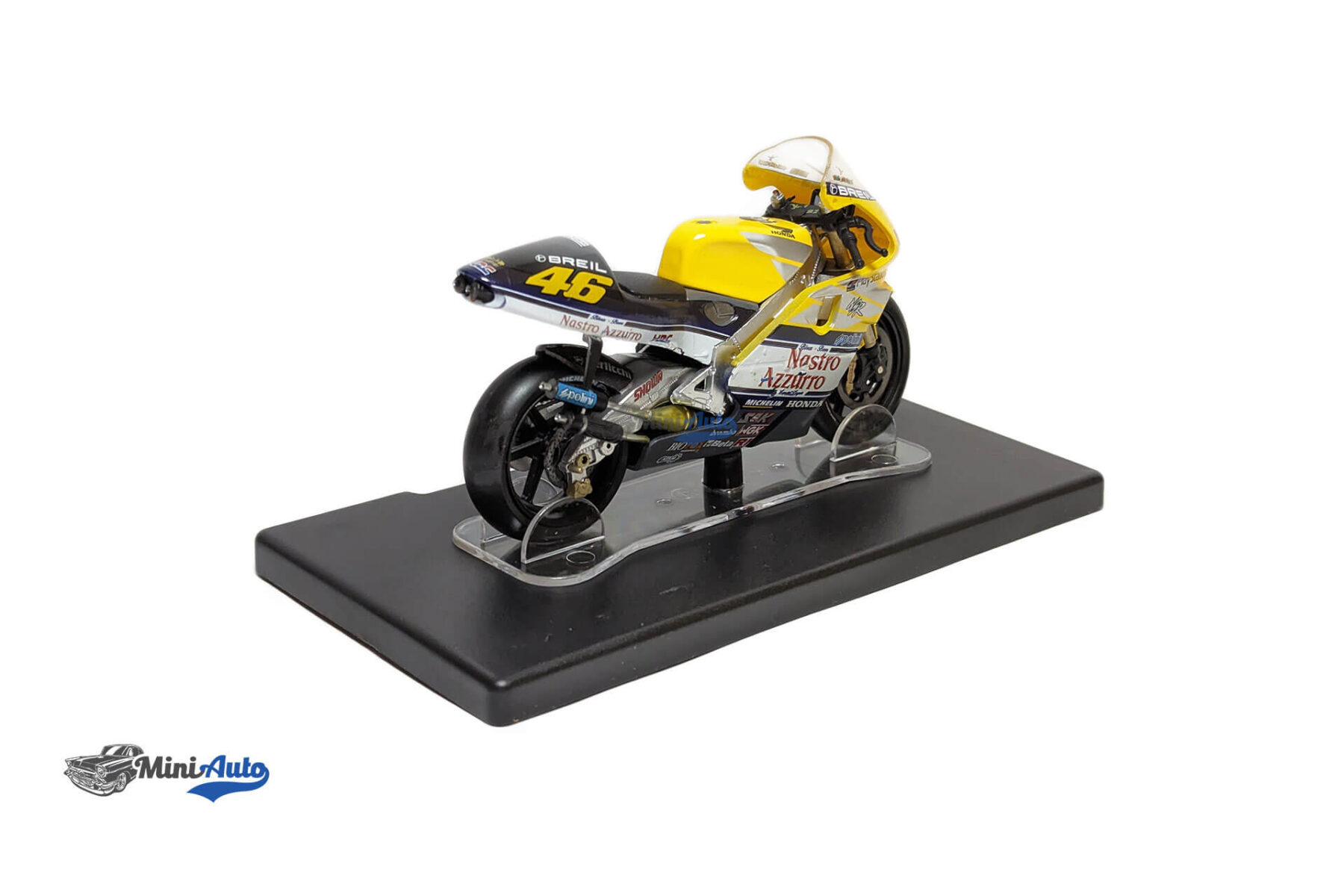 Honda NSR 500 World Championship Rossi - 2000 - Yellow - Image 4