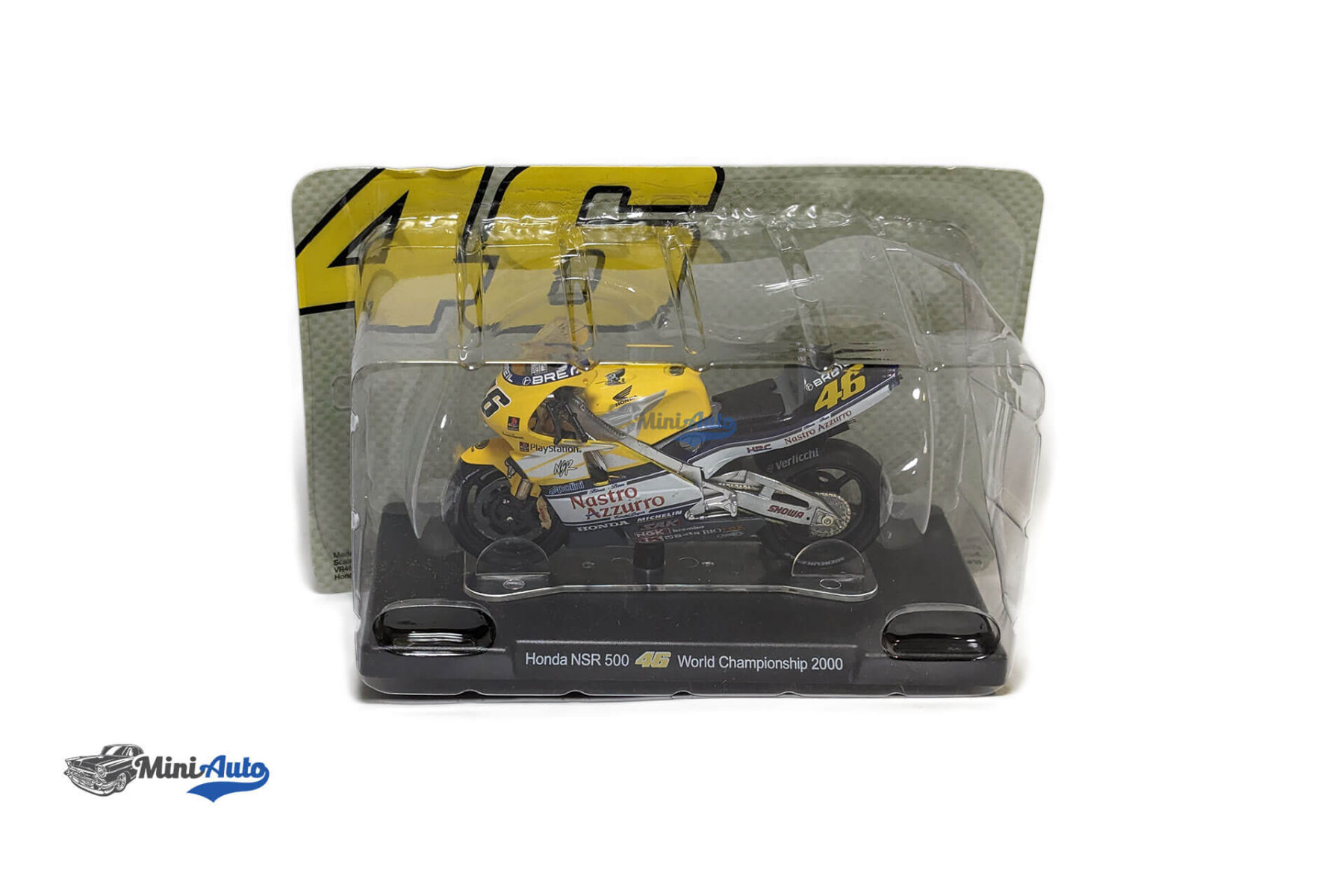 Honda NSR 500 World Championship Rossi - 2000 - Yellow - Image 8