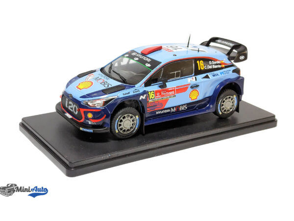 Hyundai i20 WRC N 16 Rally Portugal 2018 Dani Sordo-Carlos Del Bario - 2 Tone Blue Red