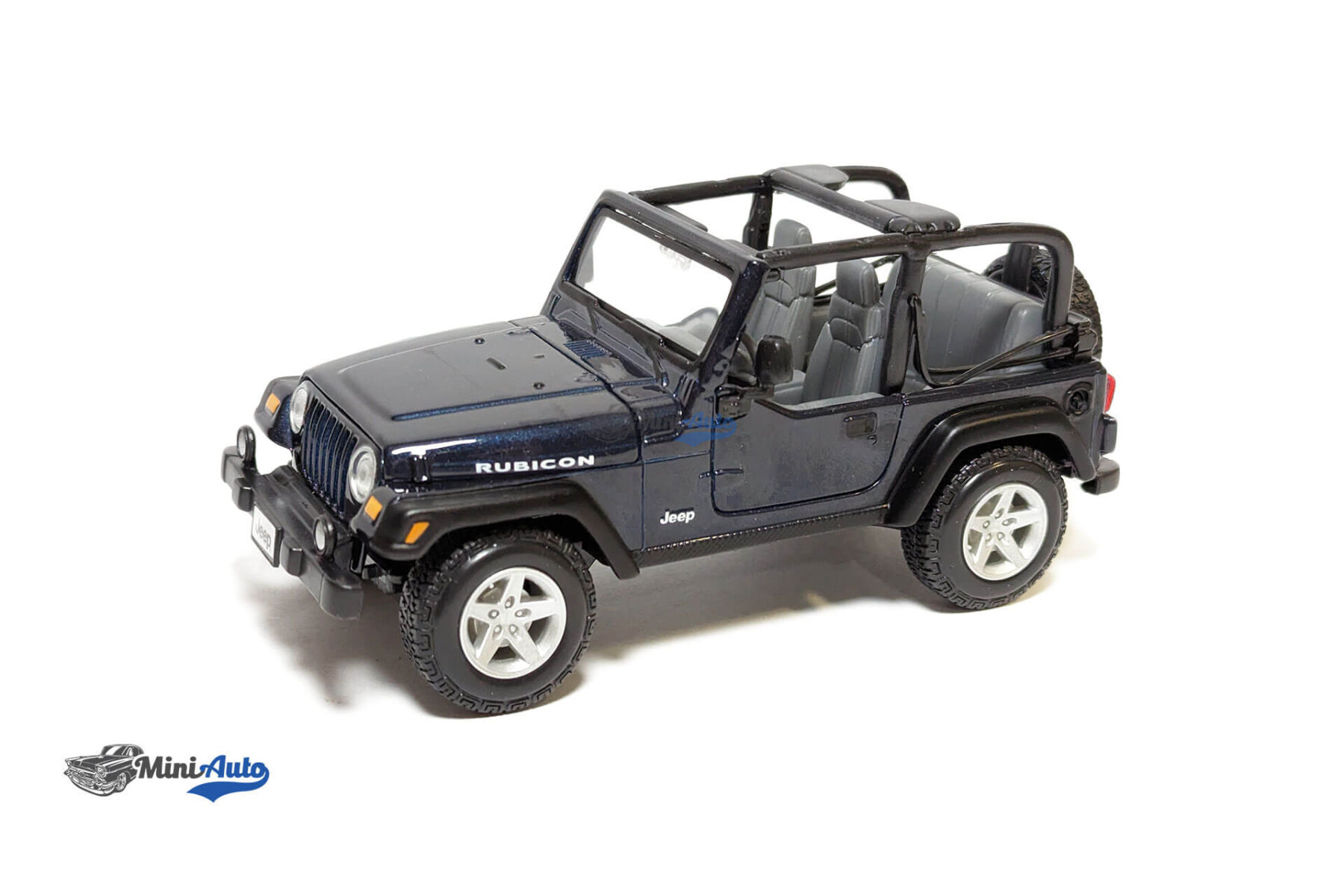 Jeep Wrangler Rubicon Open - 2012 - Dark Blue - Image 6