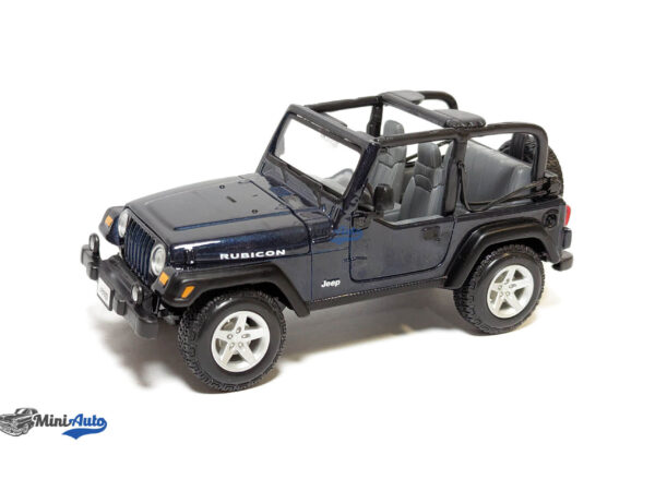 Jeep Wrangler Rubicon Open - 2012 - Dark Blue