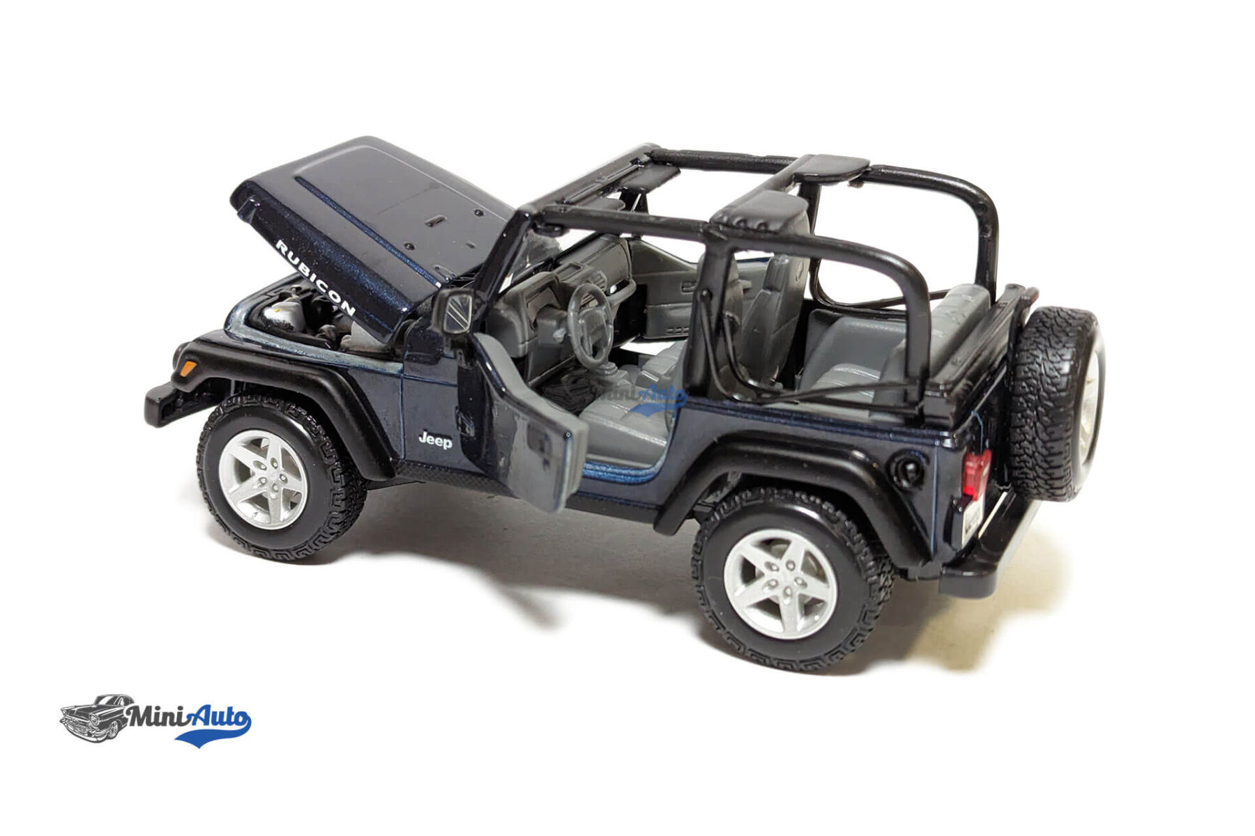 Jeep Wrangler Rubicon Open - 2012 - Dark Blue - Image 5