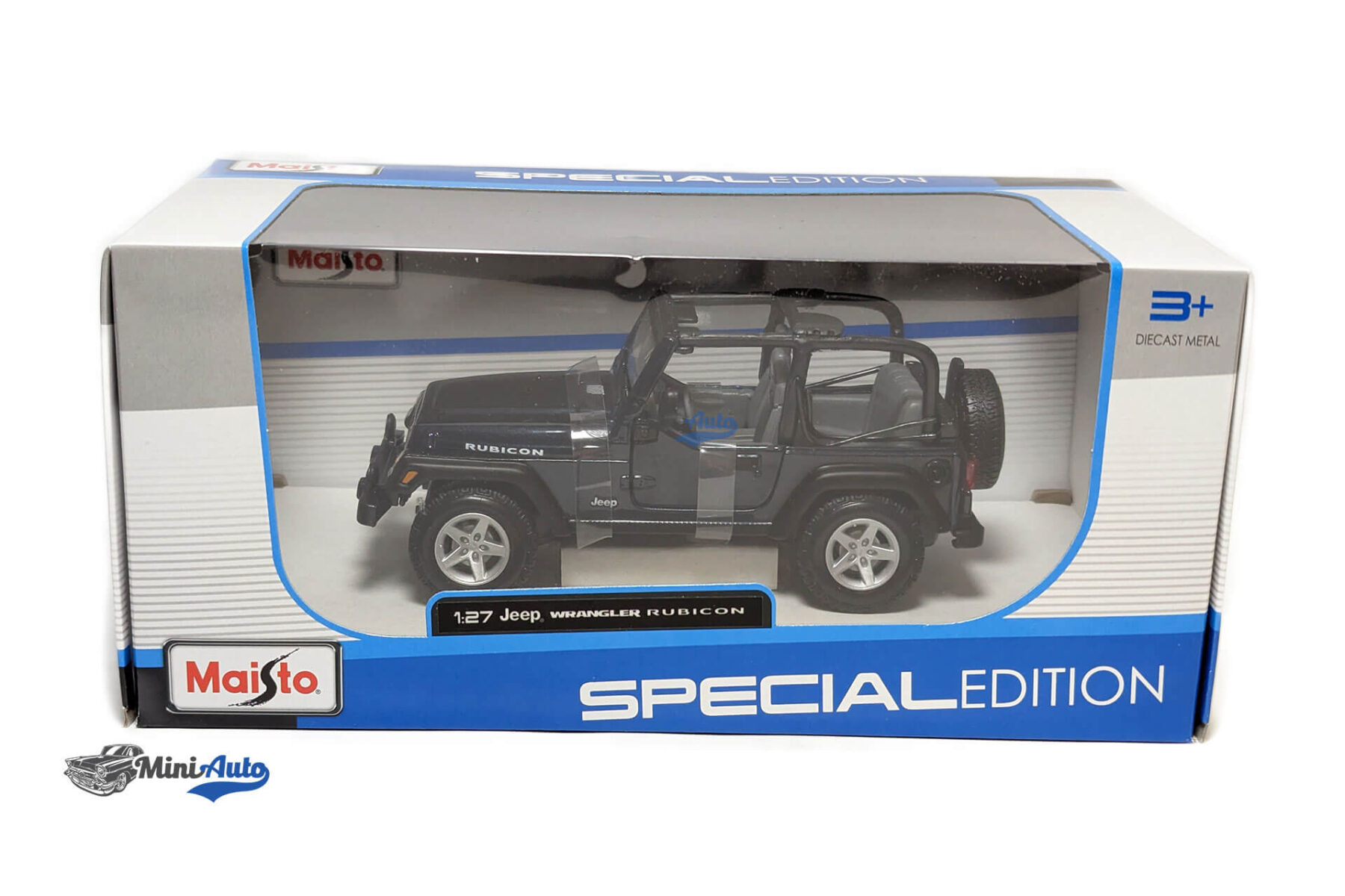 Jeep Wrangler Rubicon Open - 2012 - Dark Blue - Image 12