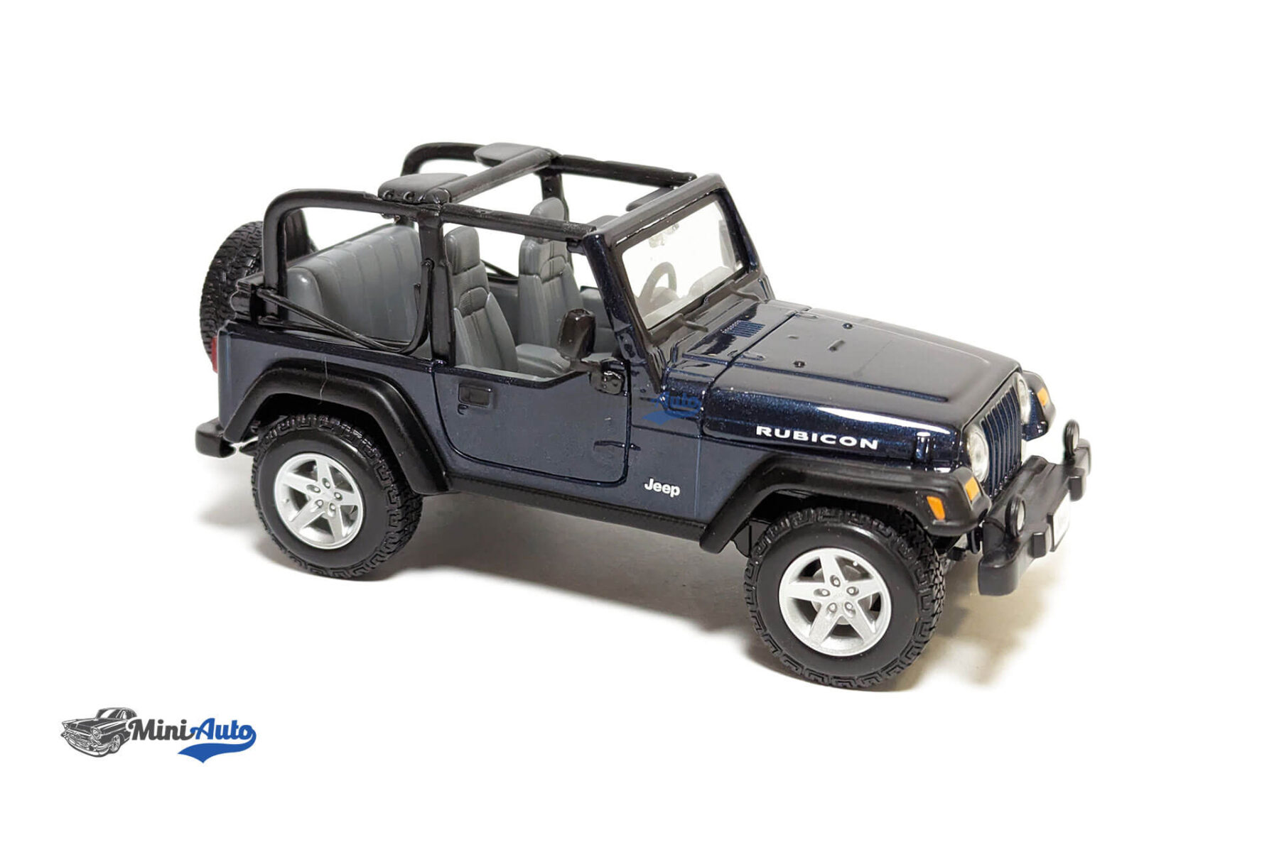 Jeep Wrangler Rubicon Open - 2012 - Dark Blue - Image 7