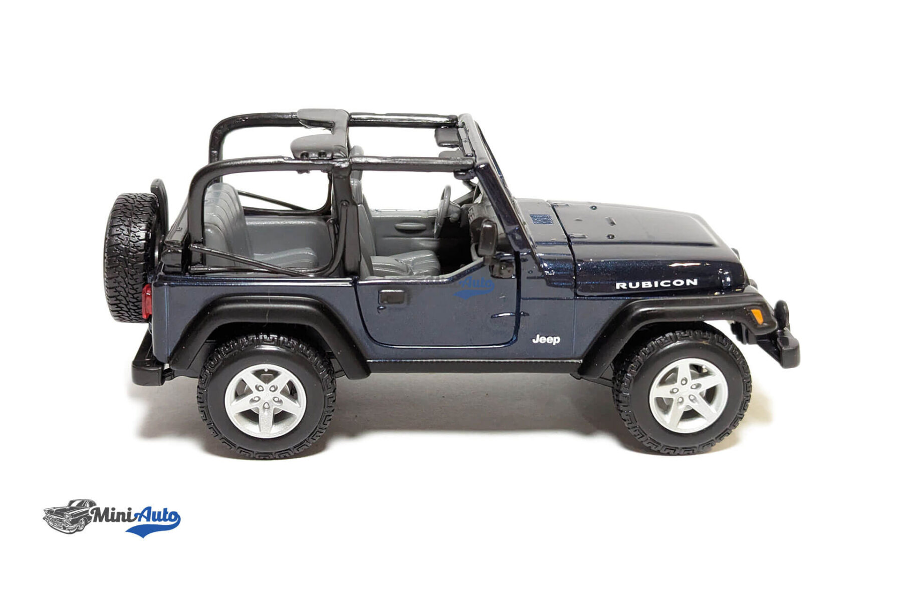 Jeep Wrangler Rubicon Open - 2012 - Dark Blue - Image 8