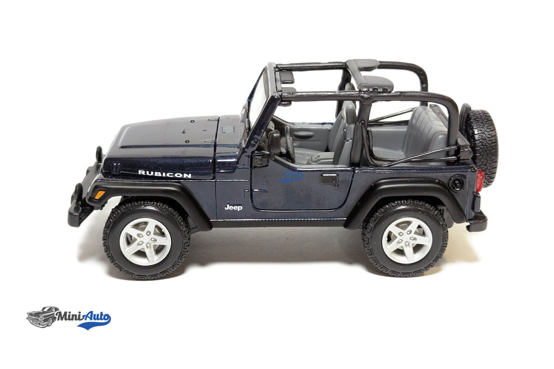 Jeep Wrangler Rubicon Open - 2012 - Dark Blue - Image 9