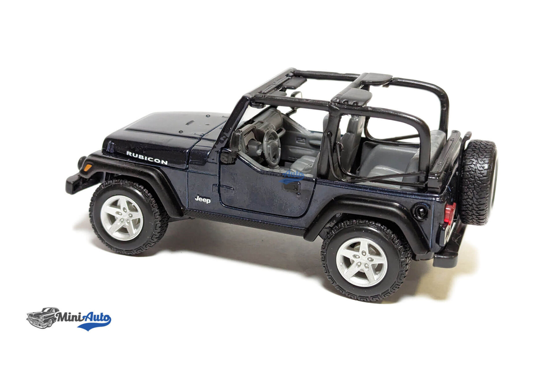 Jeep Wrangler Rubicon Open - 2012 - Dark Blue - Image 10