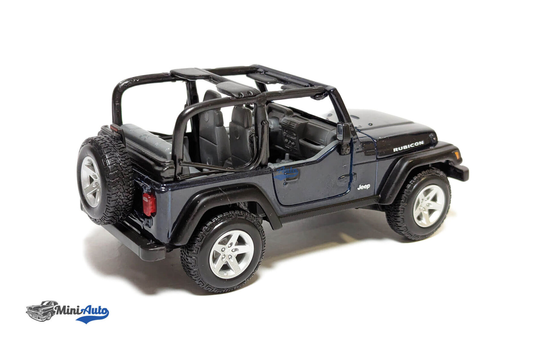 Jeep Wrangler Rubicon Open - 2012 - Dark Blue - Image 4