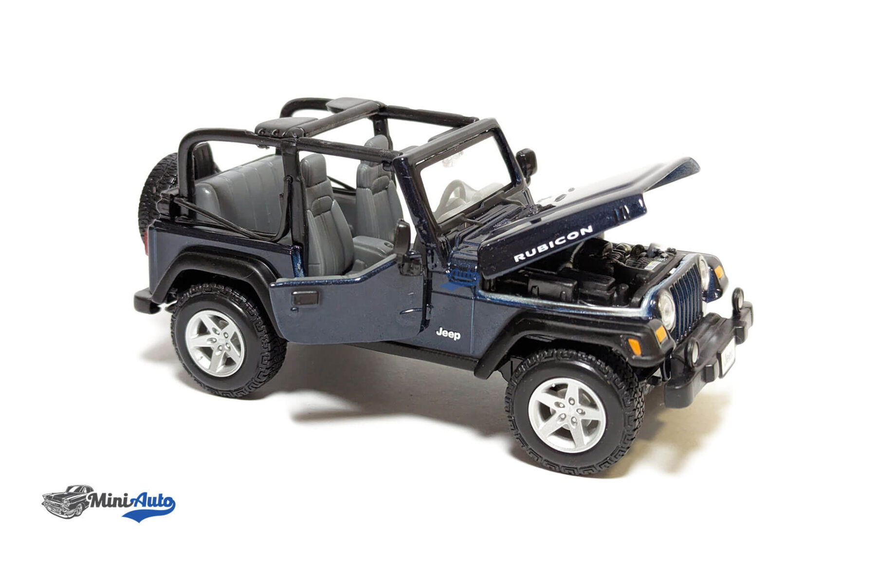 Jeep Wrangler Rubicon Open - 2012 - Dark Blue - Image 3