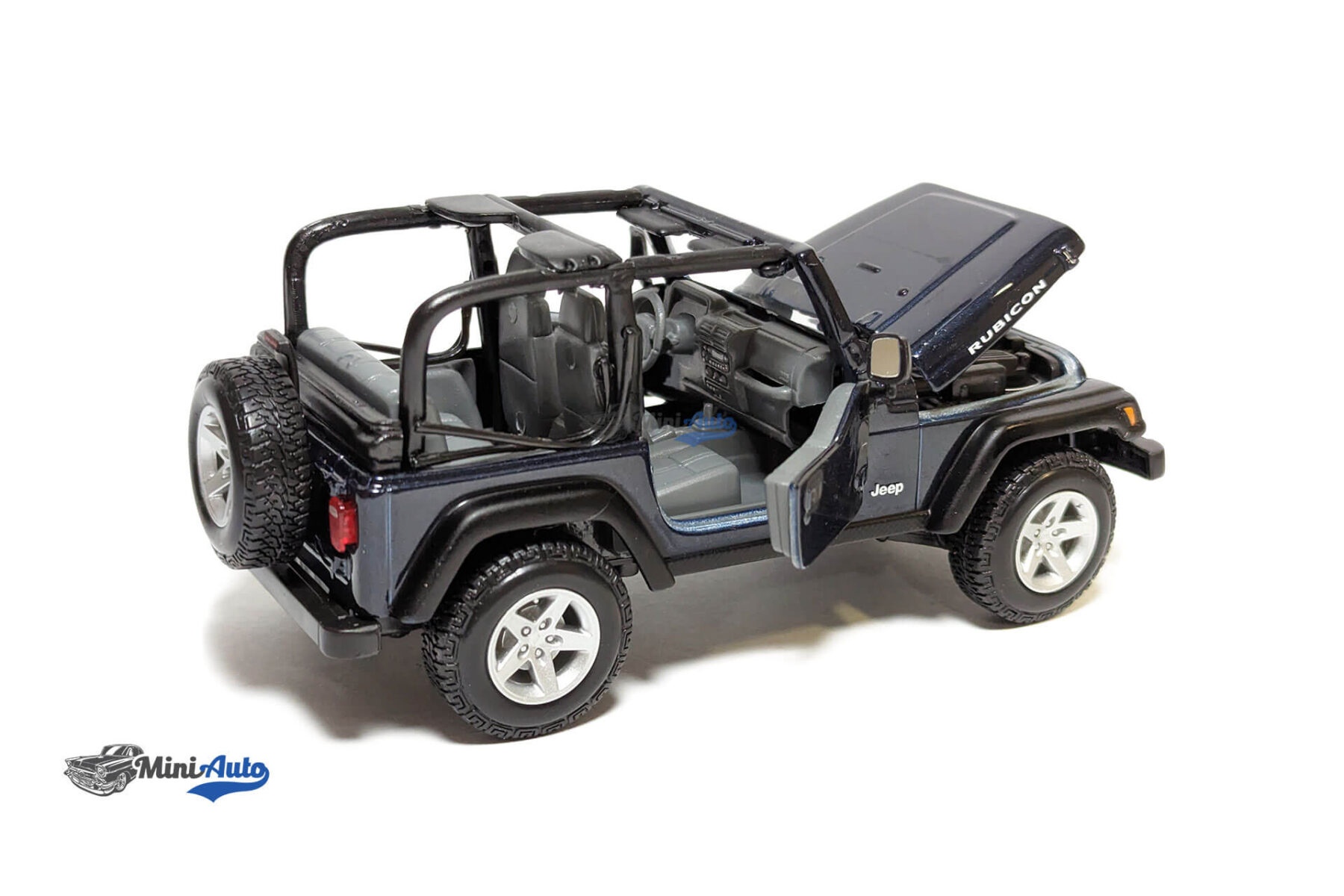 Jeep Wrangler Rubicon Open - 2012 - Dark Blue - Image 11