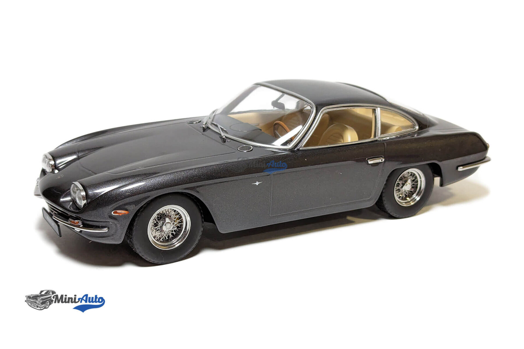 Lamborghini 400 GT 2+2 - 1965 - Grey - Image 4