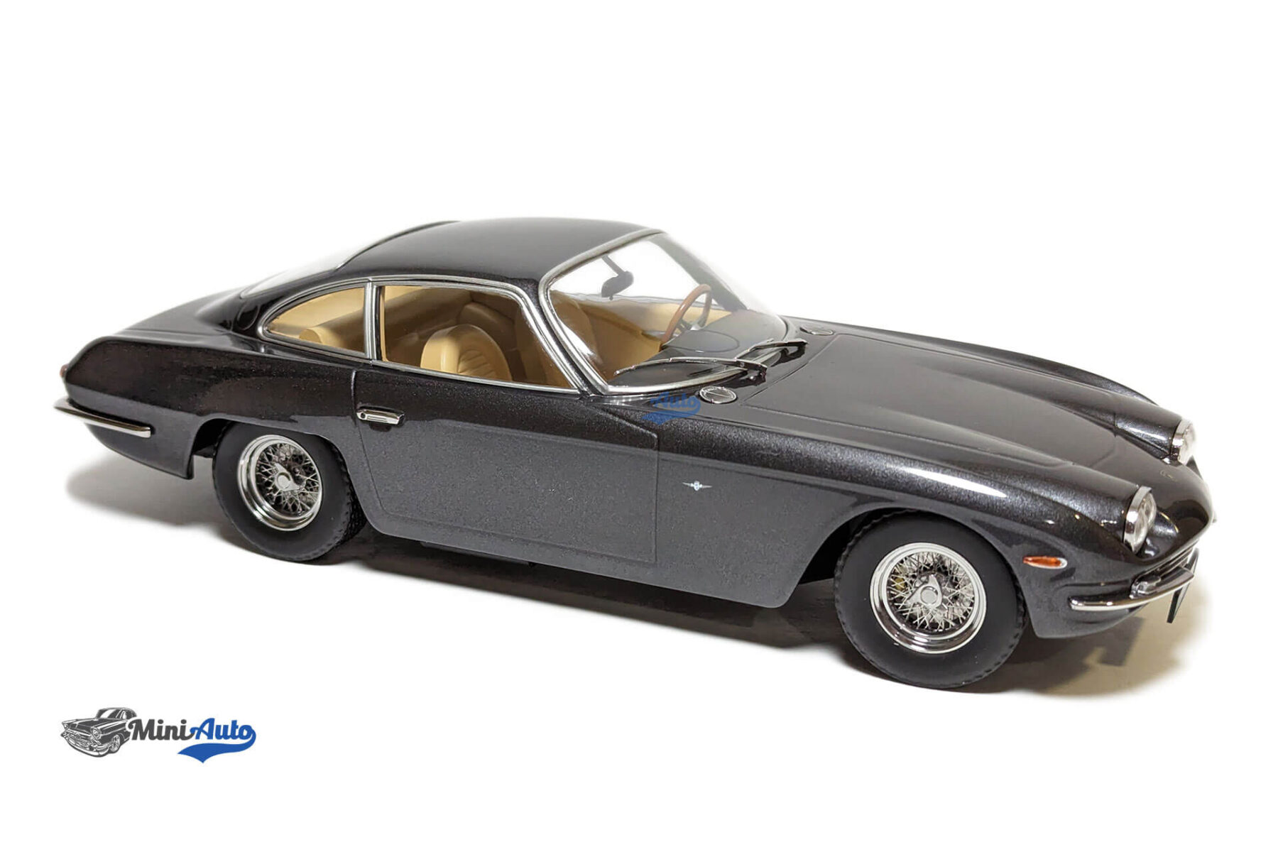 Lamborghini 400 GT 2+2 - 1965 - Grey - Image 5