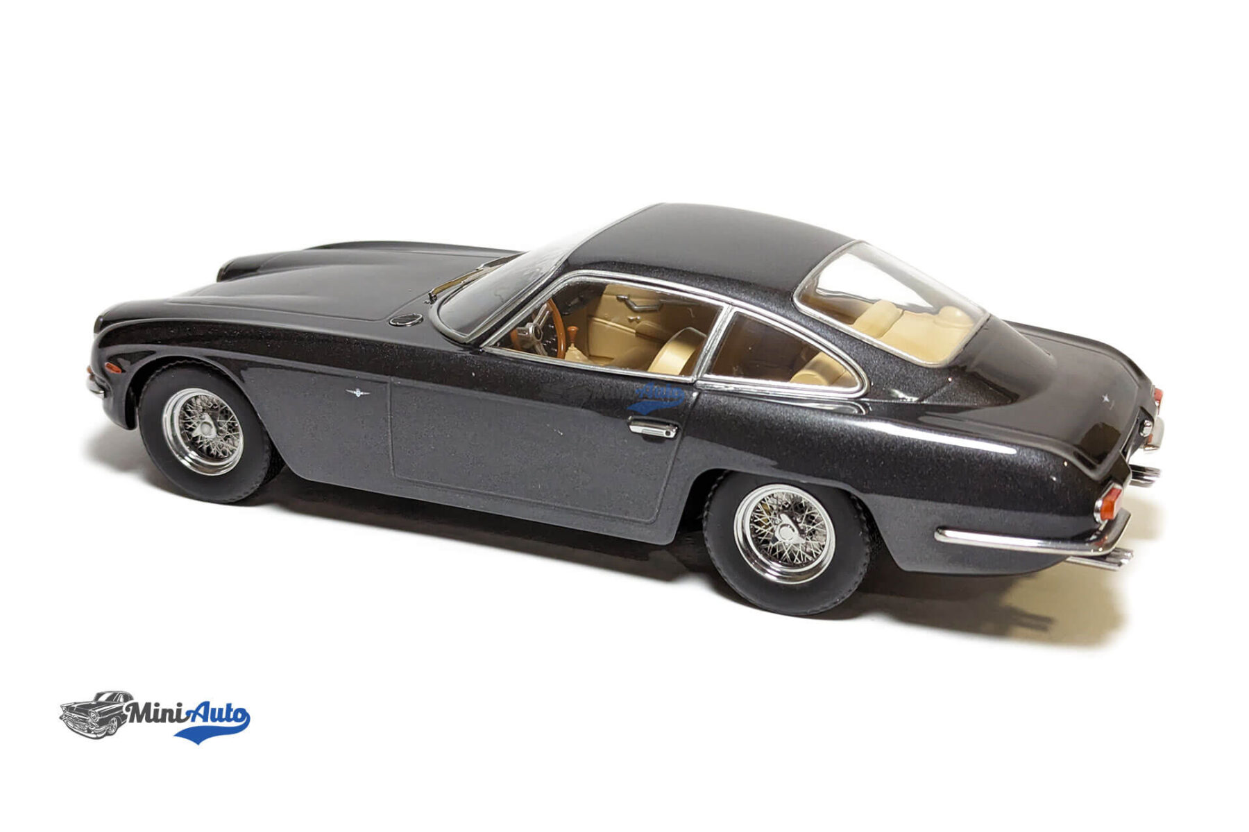 Lamborghini 400 GT 2+2 - 1965 - Grey - Image 6