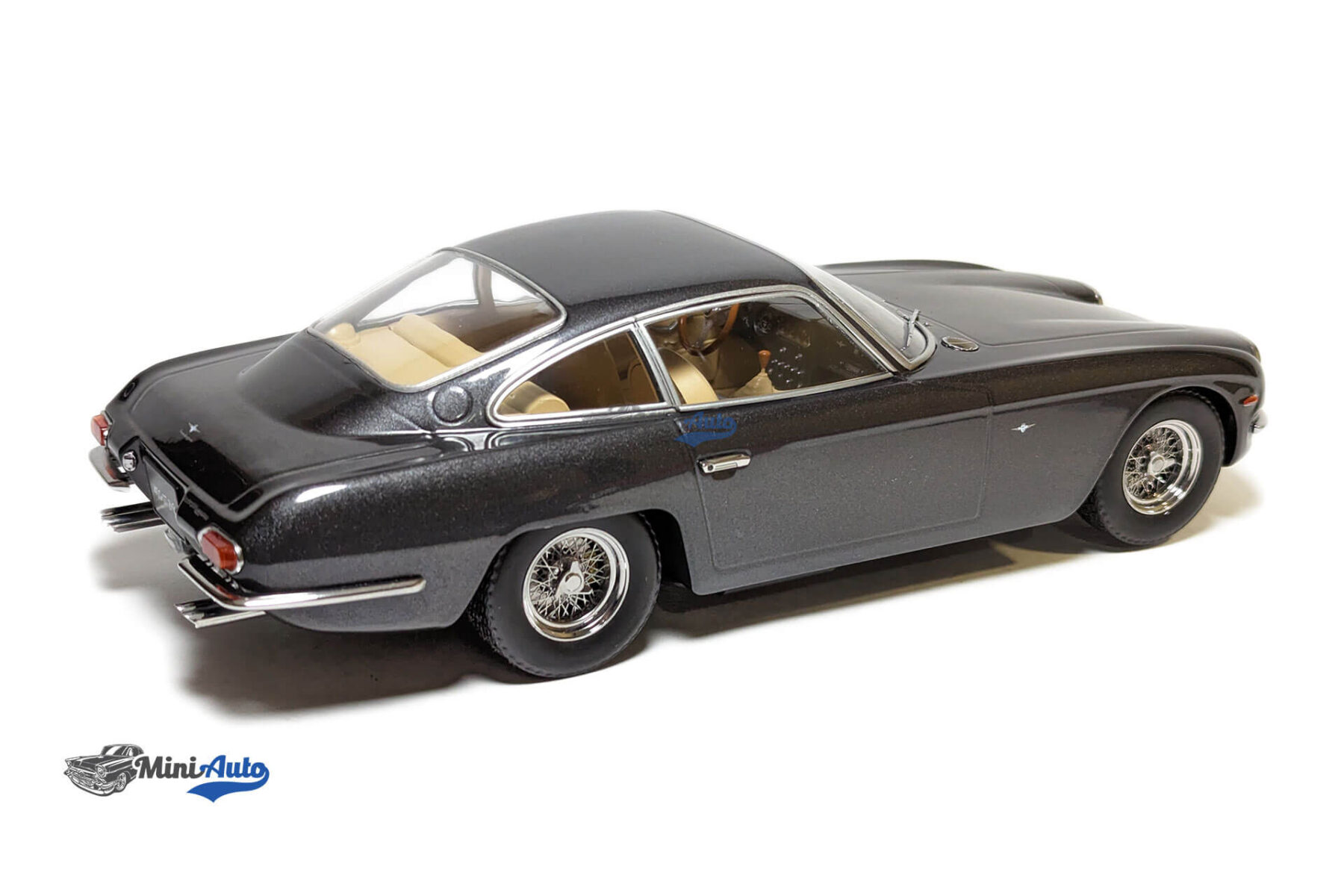Lamborghini 400 GT 2+2 - 1965 - Grey - Image 7