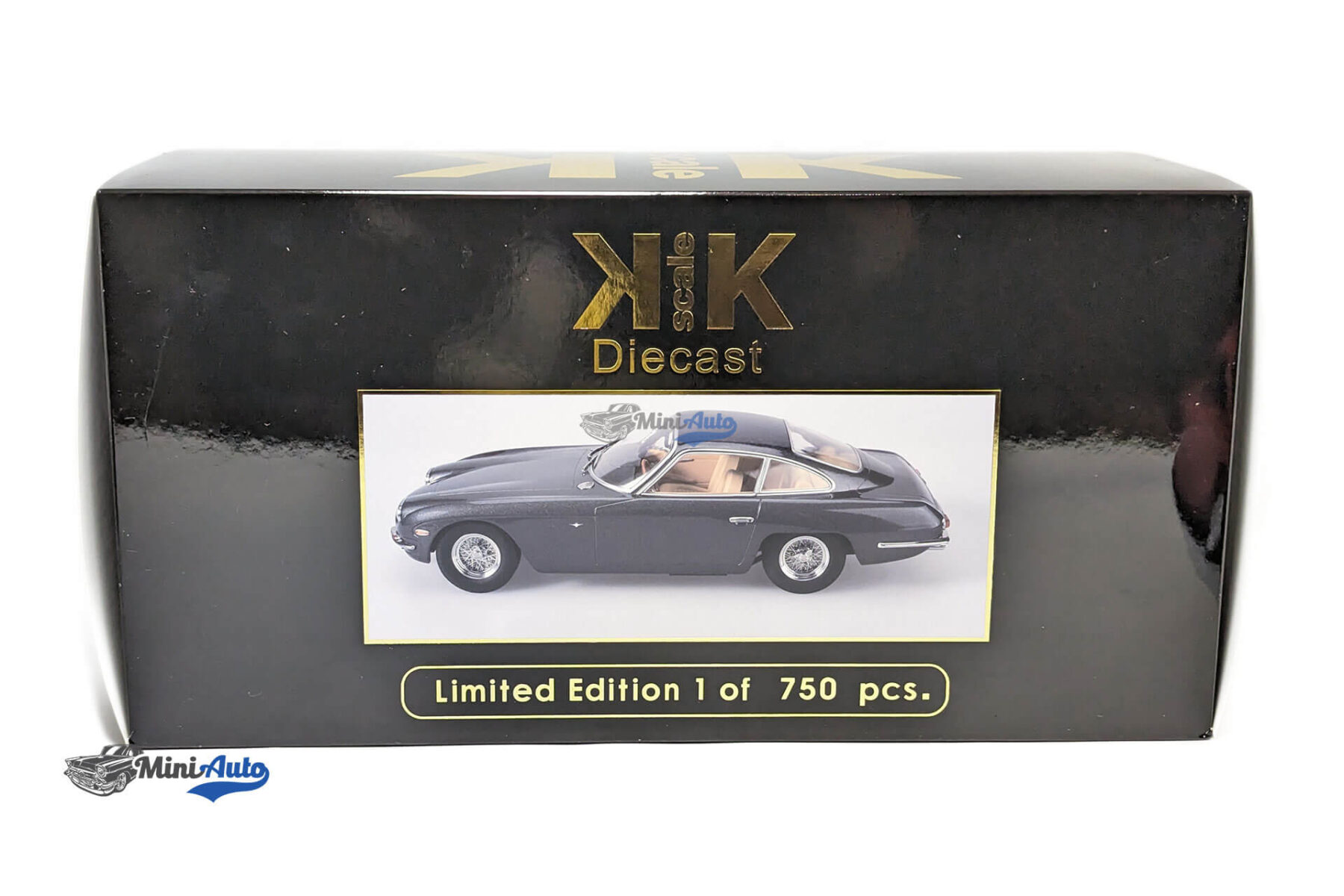 Lamborghini 400 GT 2+2 - 1965 - Grey - Image 8