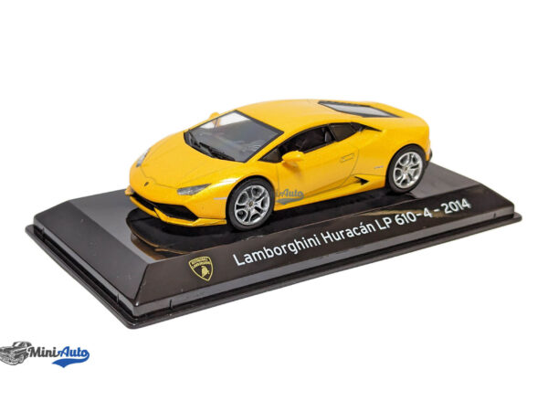 Lamborghini Huracan - 2014 - Yellow