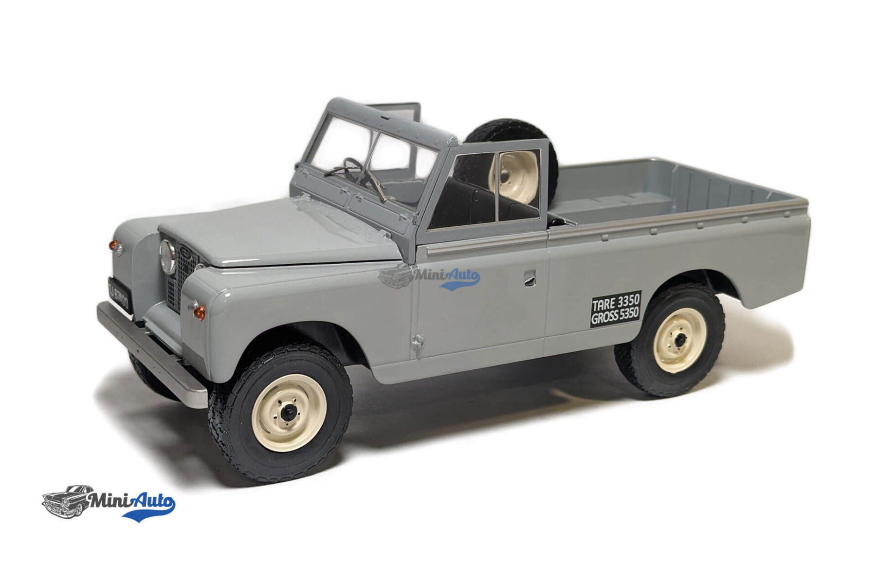 Land-Rover-109-pick-up-Serises-II---1959---Grey_1 Land Rover 109 pick-up Serises II - 1959 - Grey - Image 1