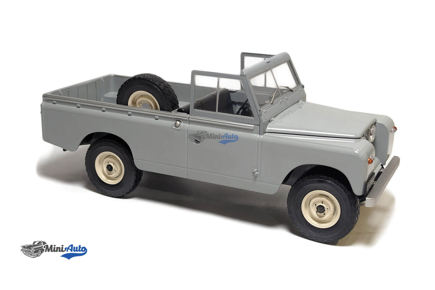 Land-Rover-109-pick-up-Serises-II---1959---Grey_2 Land Rover 109 pick-up Serises II - 1959 - Grey - Image 5