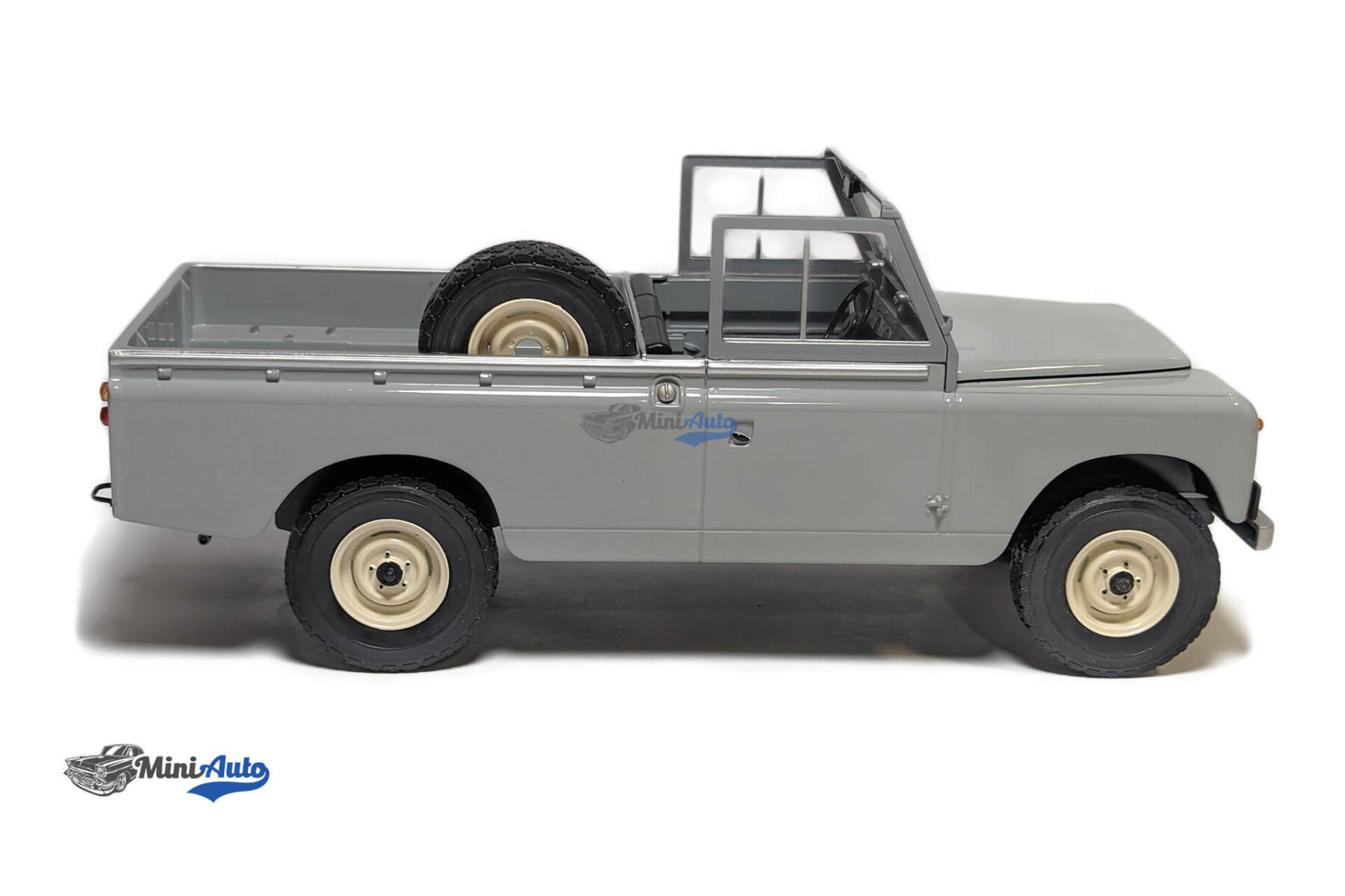Land-Rover-109-pick-up-Serises-II---1959---Grey_3 Land Rover 109 pick-up Serises II - 1959 - Grey - Image 3