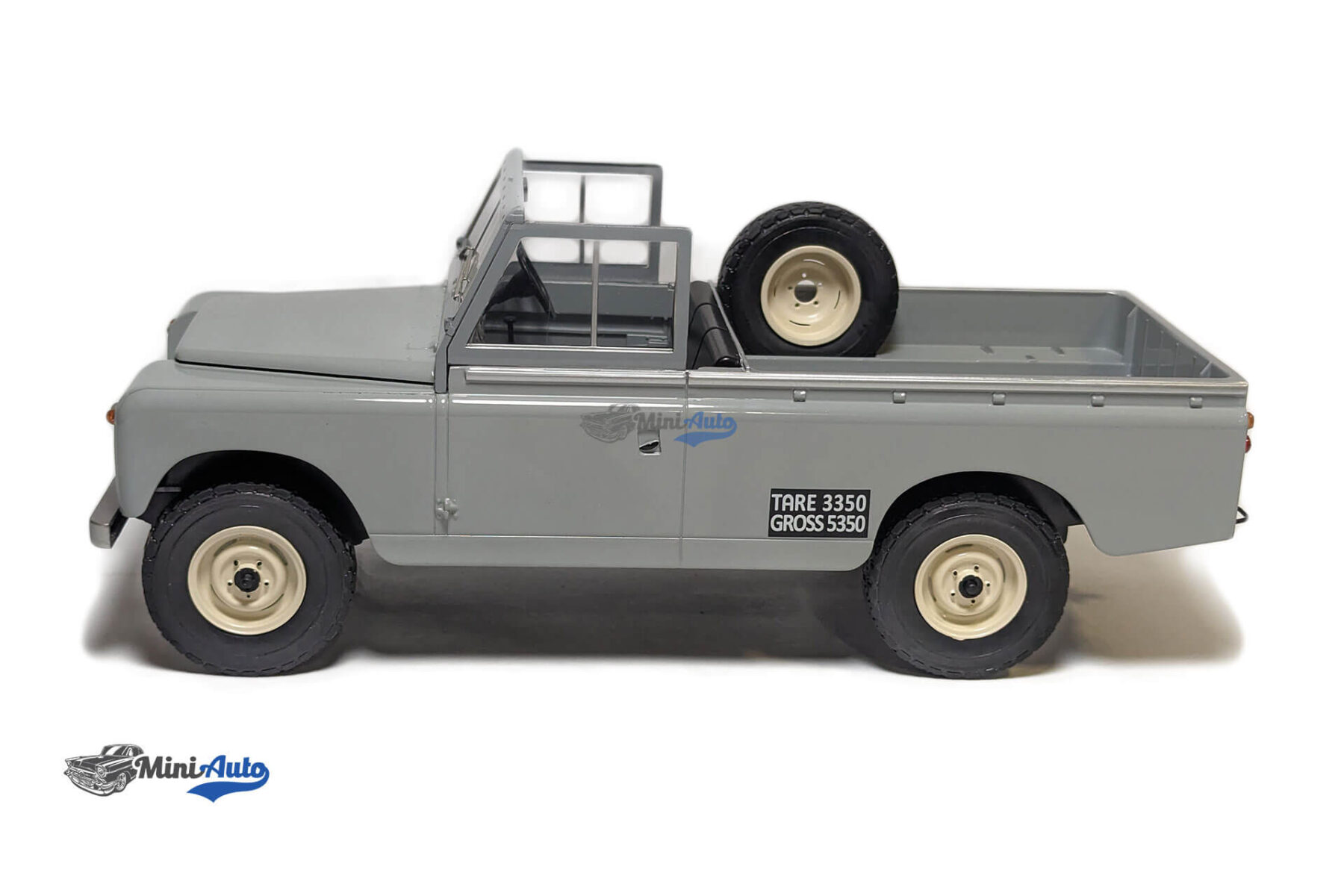 Land-Rover-109-pick-up-Serises-II---1959---Grey_4 Land Rover 109 pick-up Serises II - 1959 - Grey - Image 2