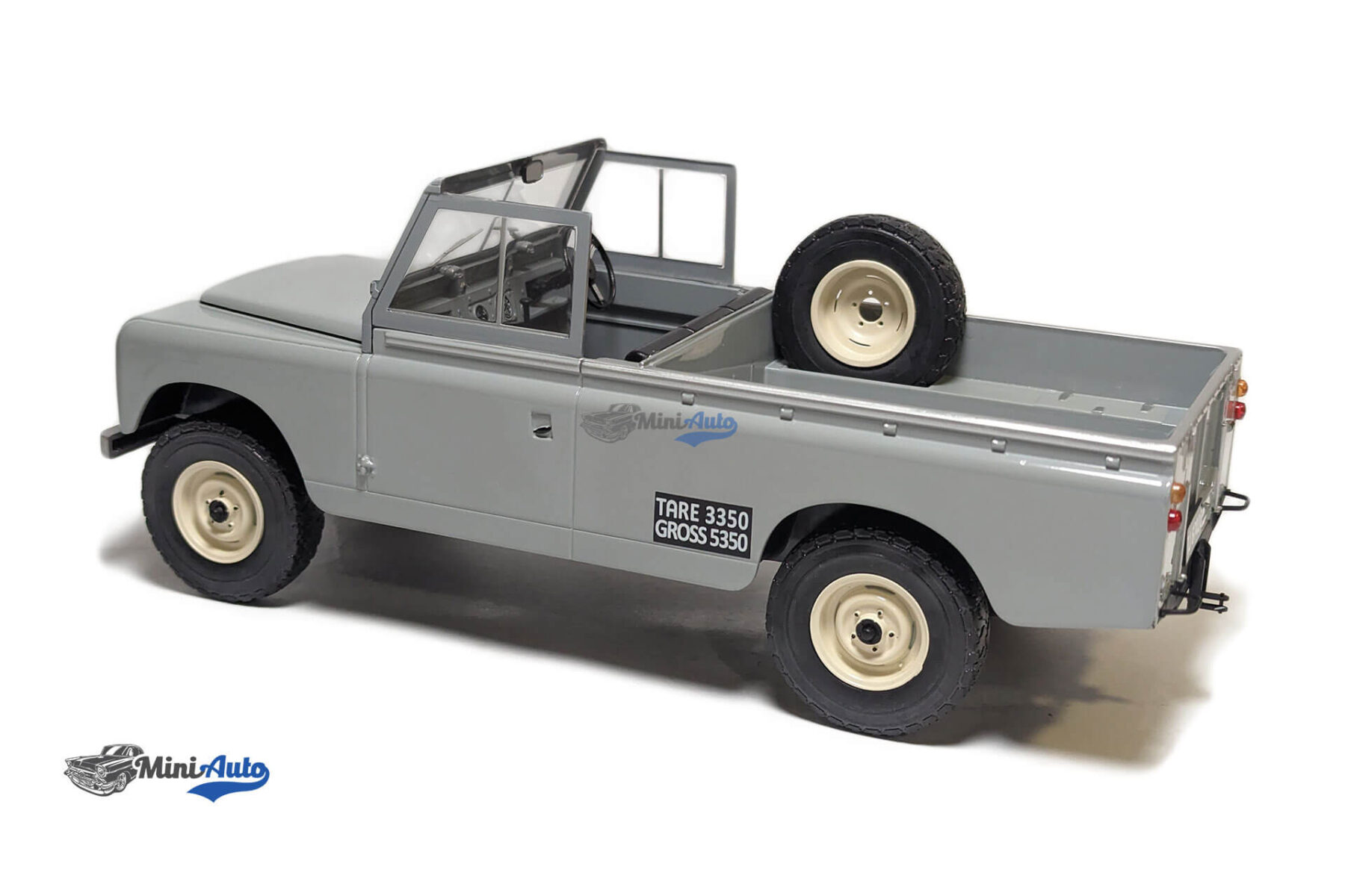 Land-Rover-109-pick-up-Serises-II---1959---Grey_5 Land Rover 109 pick-up Serises II - 1959 - Grey - Image 7