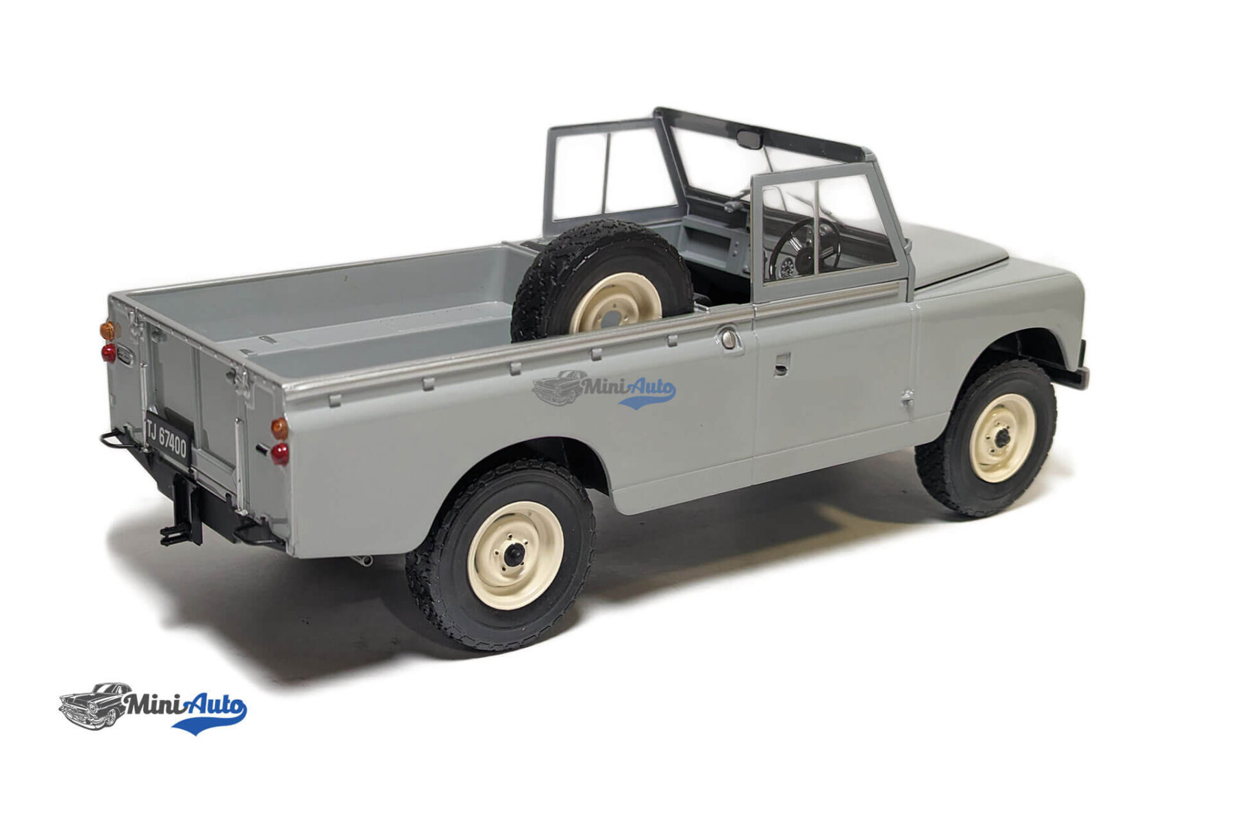 Land-Rover-109-pick-up-Serises-II---1959---Grey_6 Land Rover 109 pick-up Serises II - 1959 - Grey - Image 6
