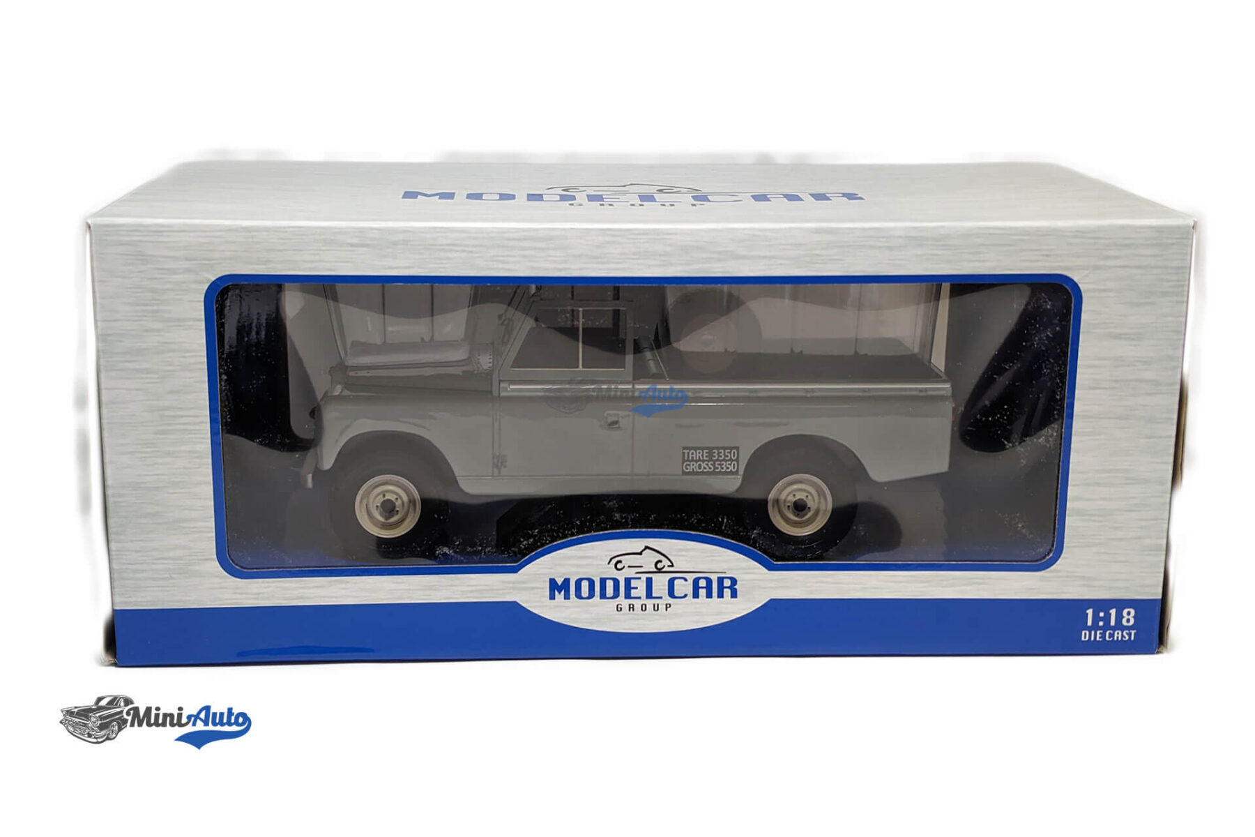 Land-Rover-109-pick-up-Serises-II---1959---Grey_7 Land Rover 109 pick-up Serises II - 1959 - Grey - Image 8