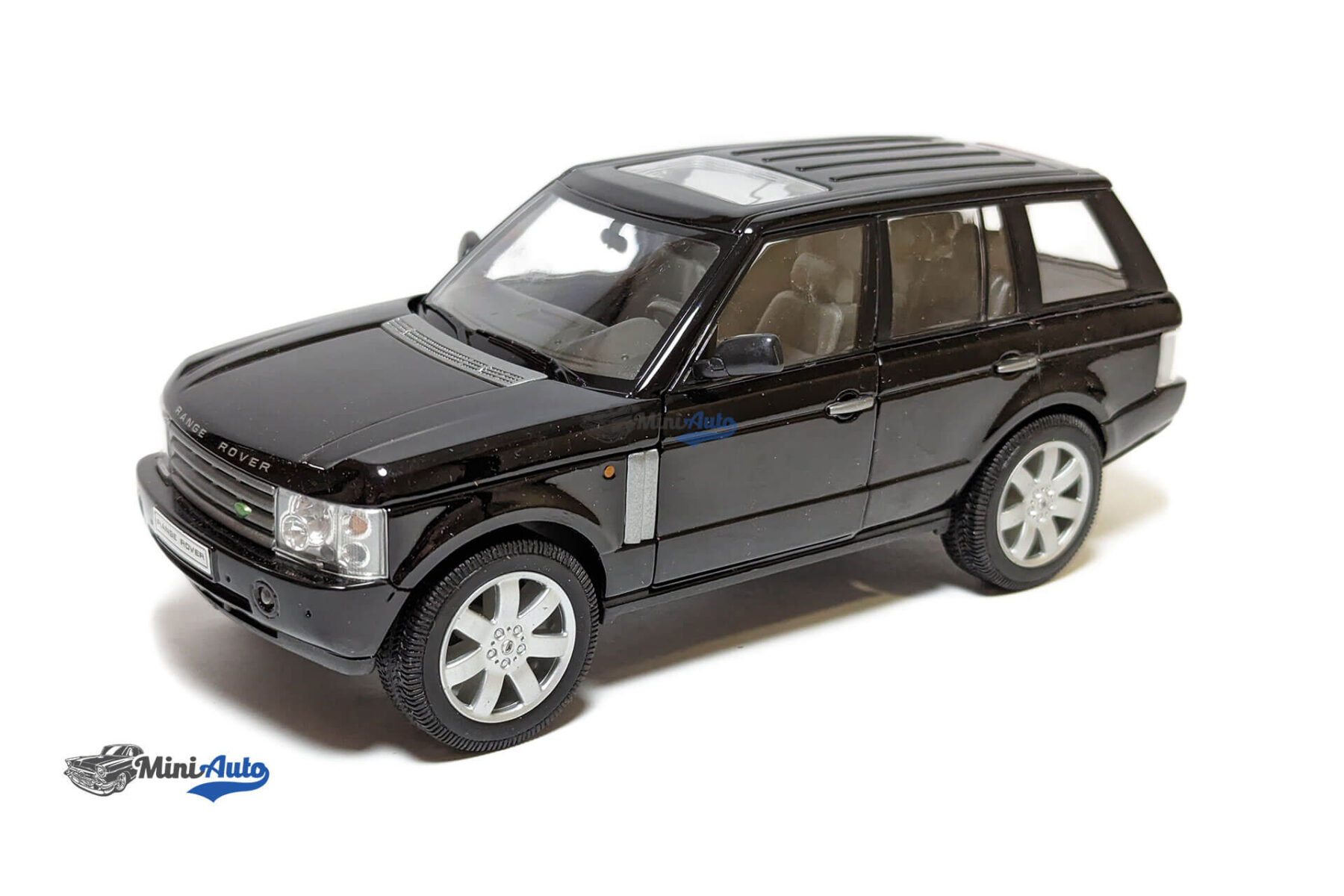 Land Rover Range Rover - 2003 - Black - Image 6