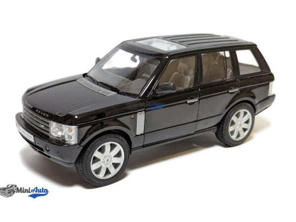 Land Rover Range Rover - 2003 - Black