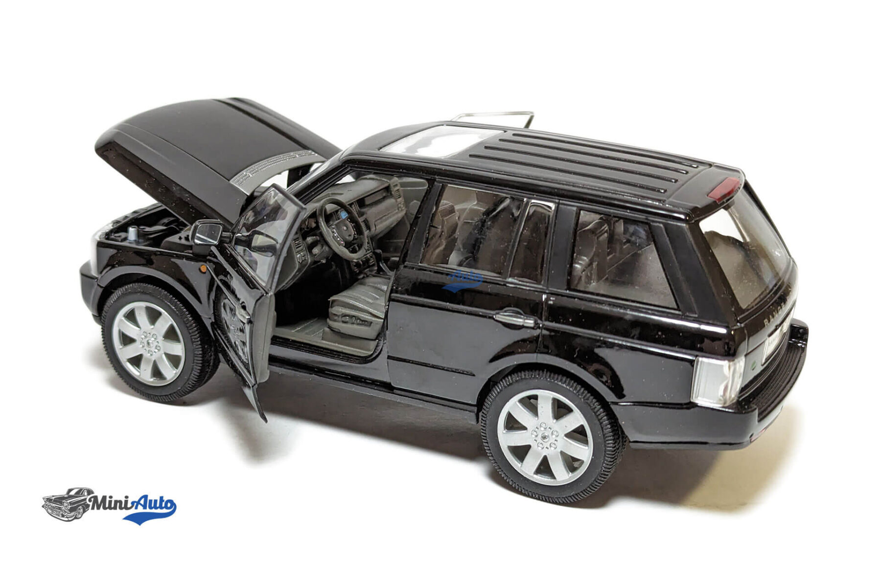 Land Rover Range Rover - 2003 - Black - Image 5