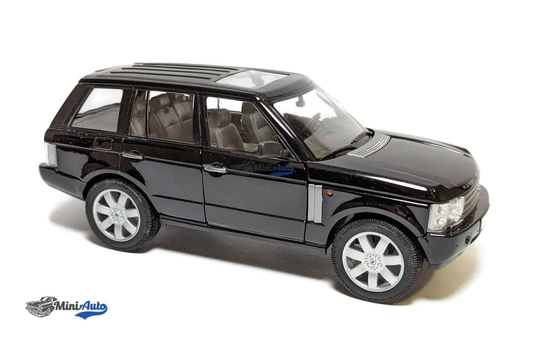 Land Rover Range Rover - 2003 - Black - Image 7