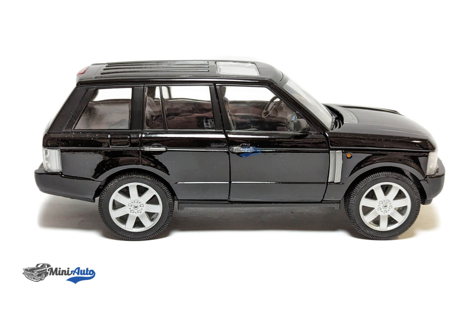 Land Rover Range Rover - 2003 - Black - Image 8
