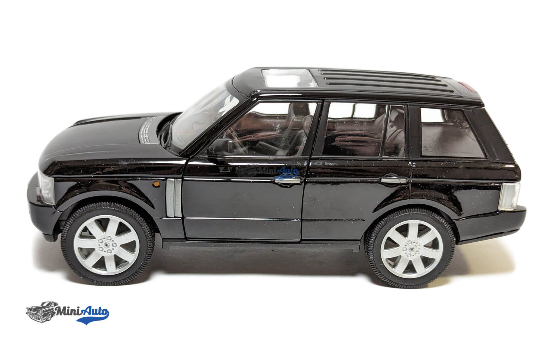 Land Rover Range Rover - 2003 - Black - Image 9