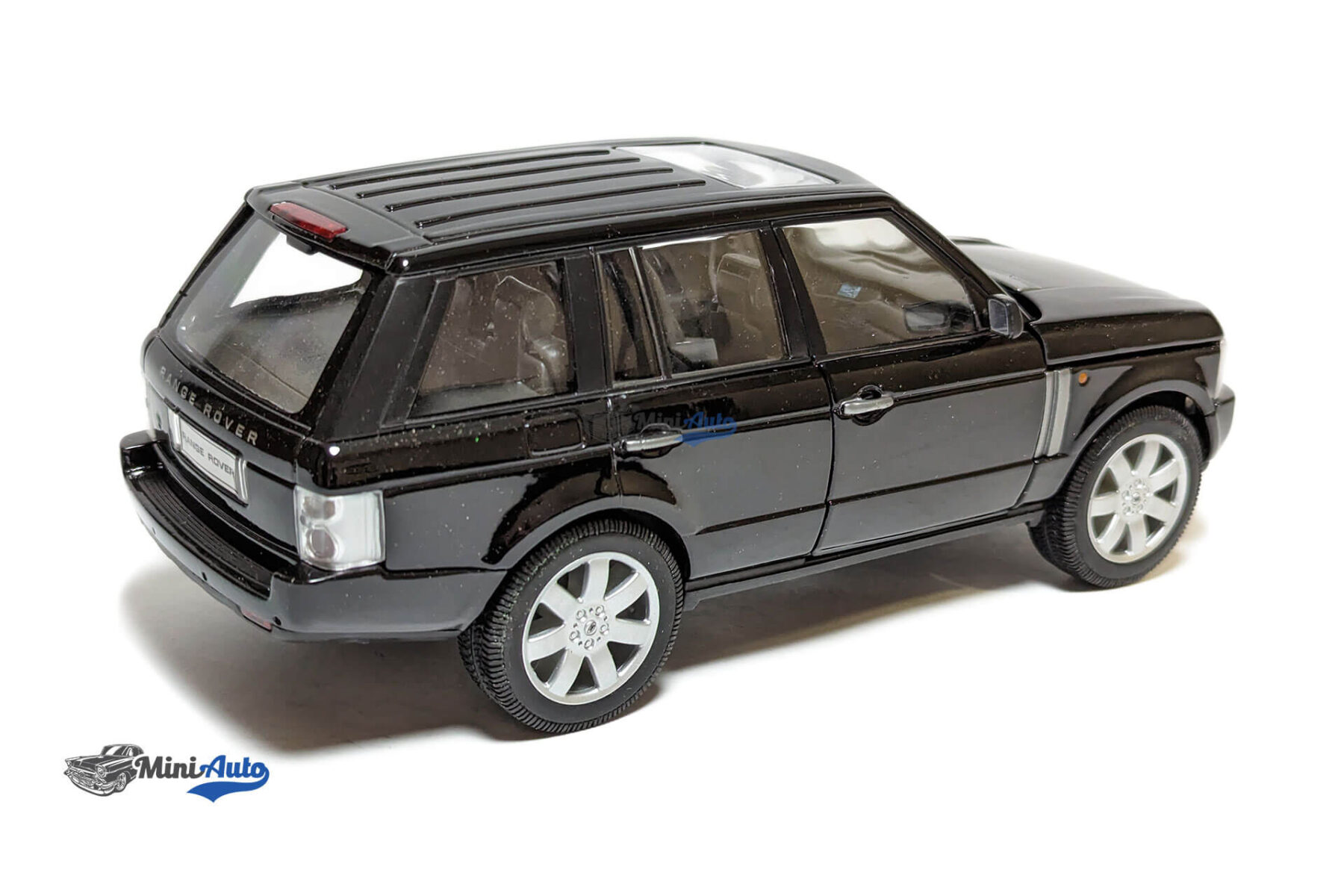 Land Rover Range Rover - 2003 - Black - Image 11