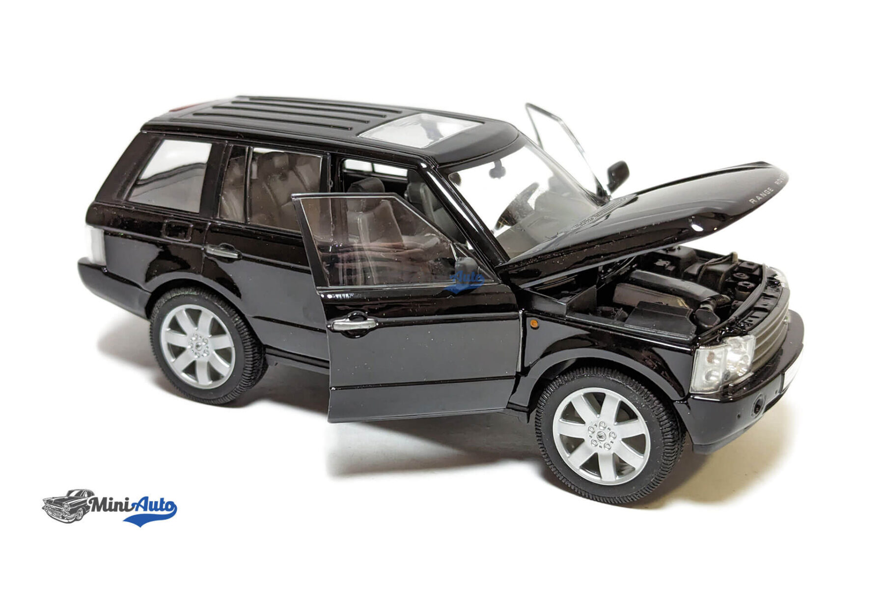 Land Rover Range Rover - 2003 - Black - Image 3