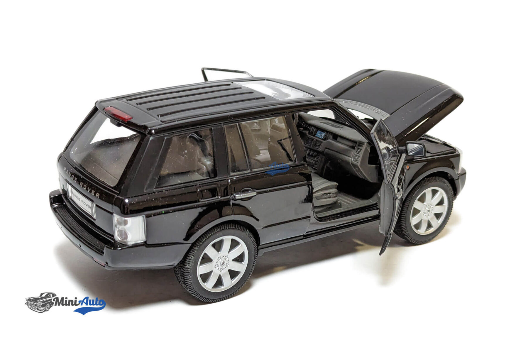 Land Rover Range Rover - 2003 - Black - Image 4