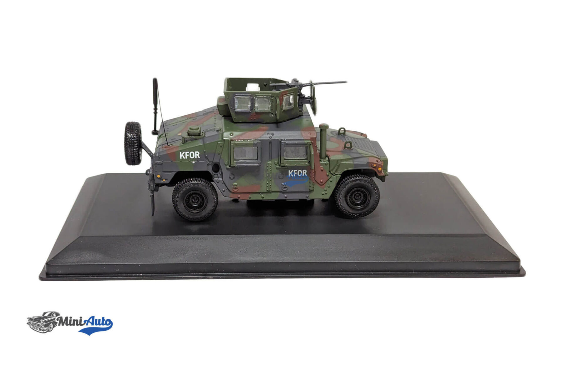 AM General M1115 Humvee Kfor - 1983 - Green - Image 3