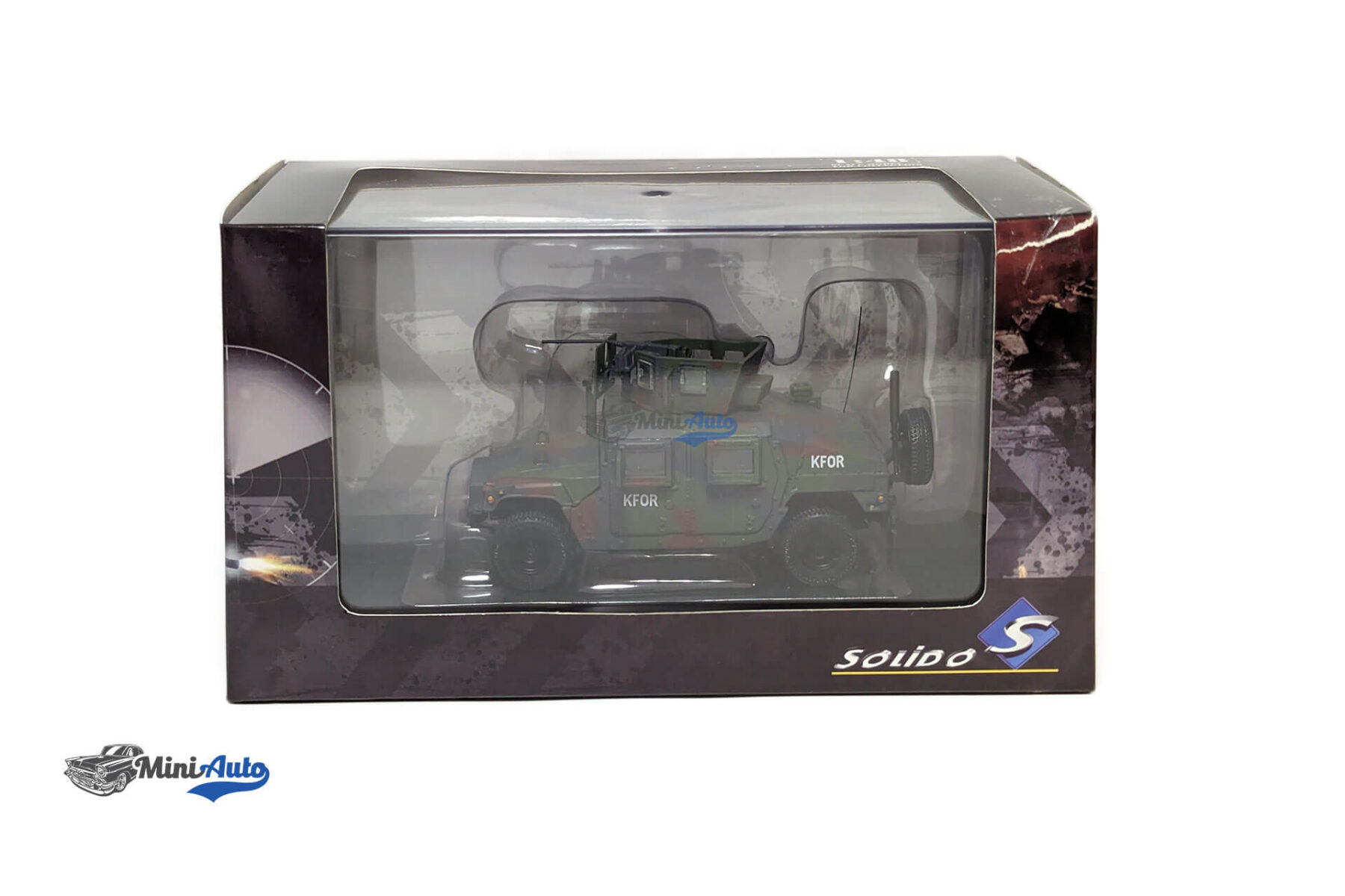 AM General M1115 Humvee Kfor - 1983 - Green - Image 8