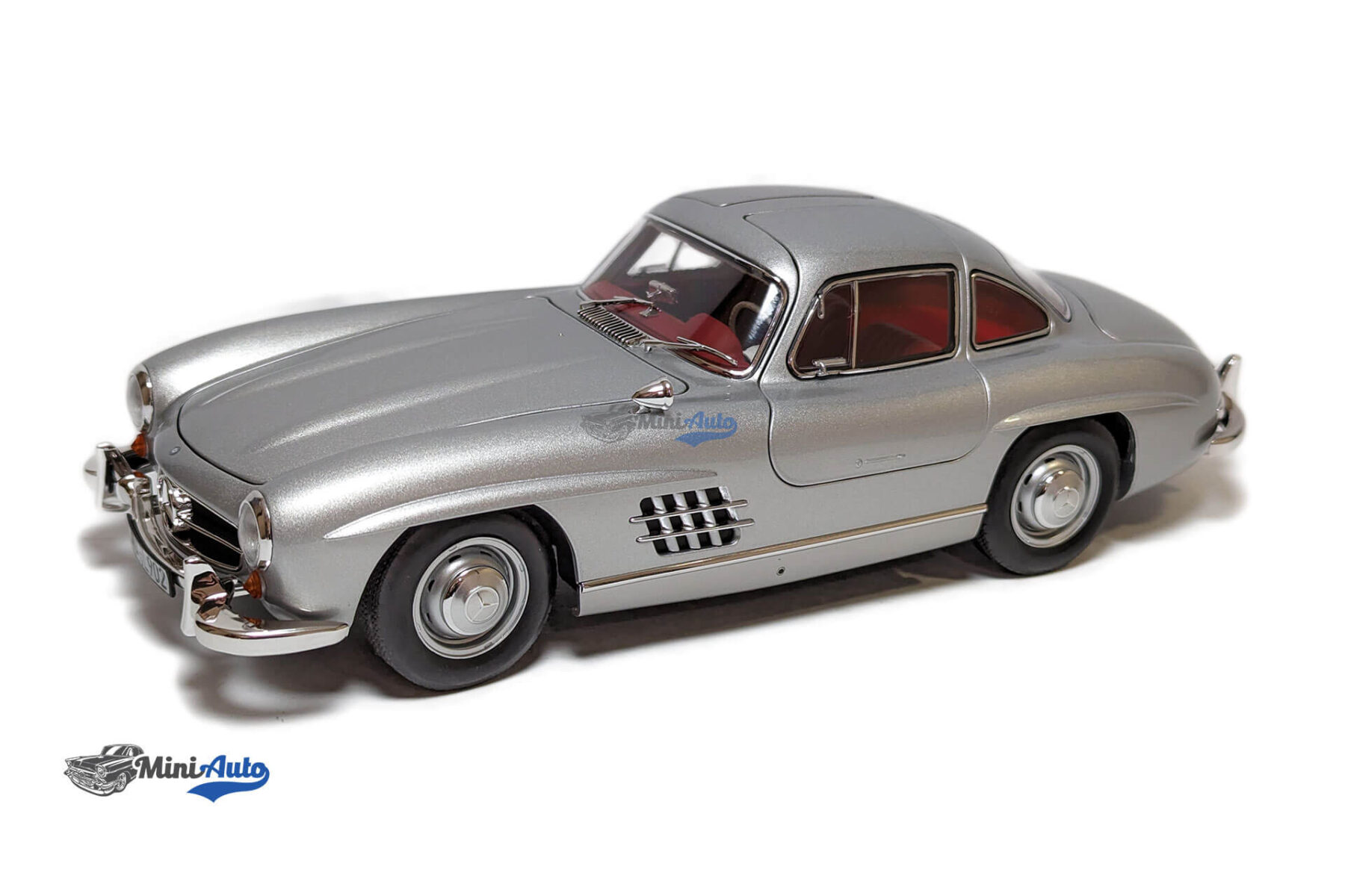 Mercedes-Benz 300 SL - 1954 - Silver - Image 6