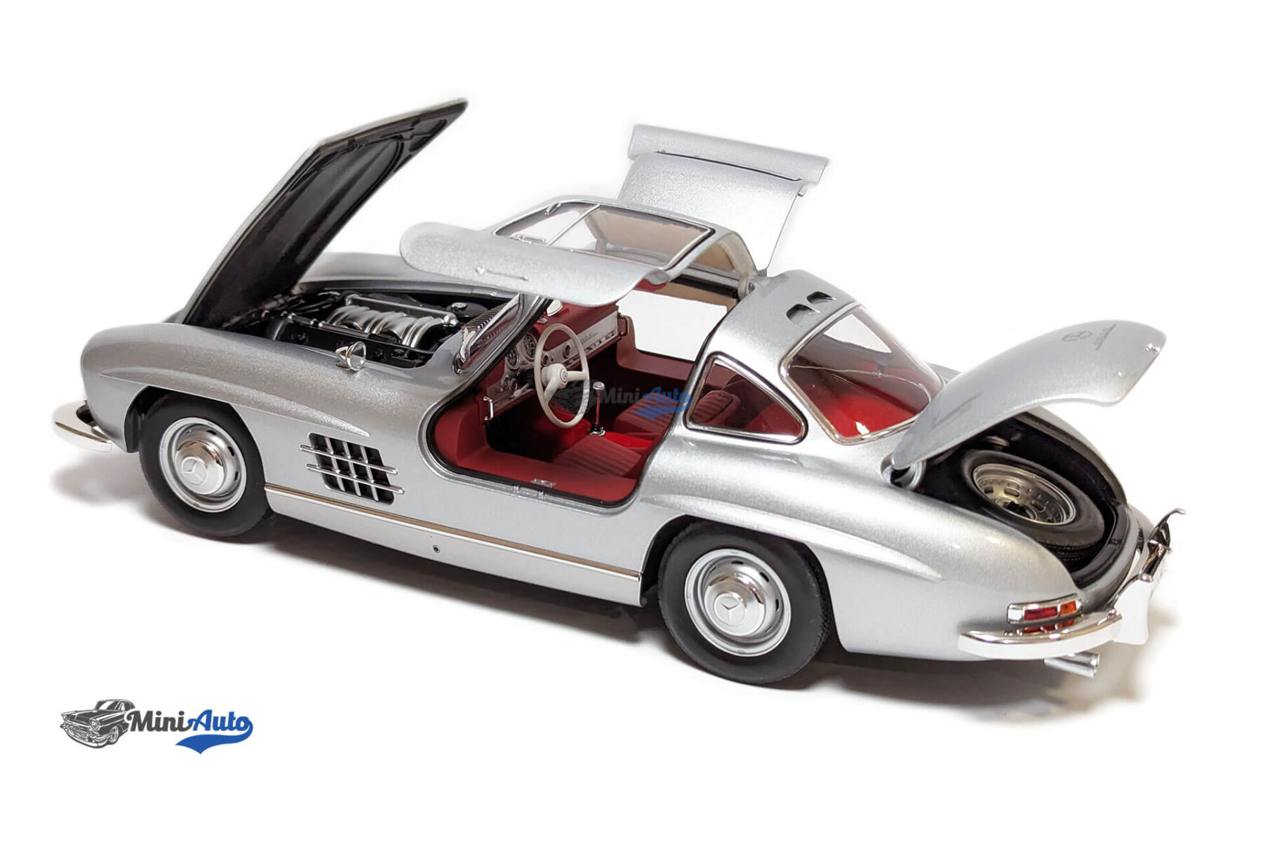 Mercedes-Benz 300 SL - 1954 - Silver - Image 5