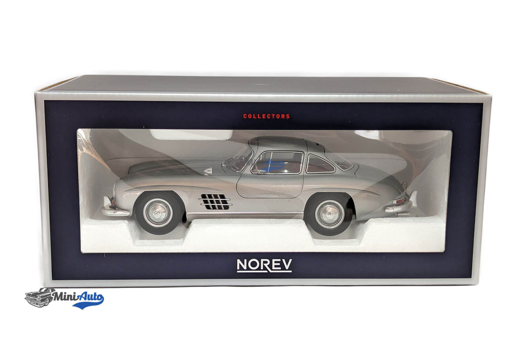 Mercedes-Benz 300 SL - 1954 - Silver - Image 12
