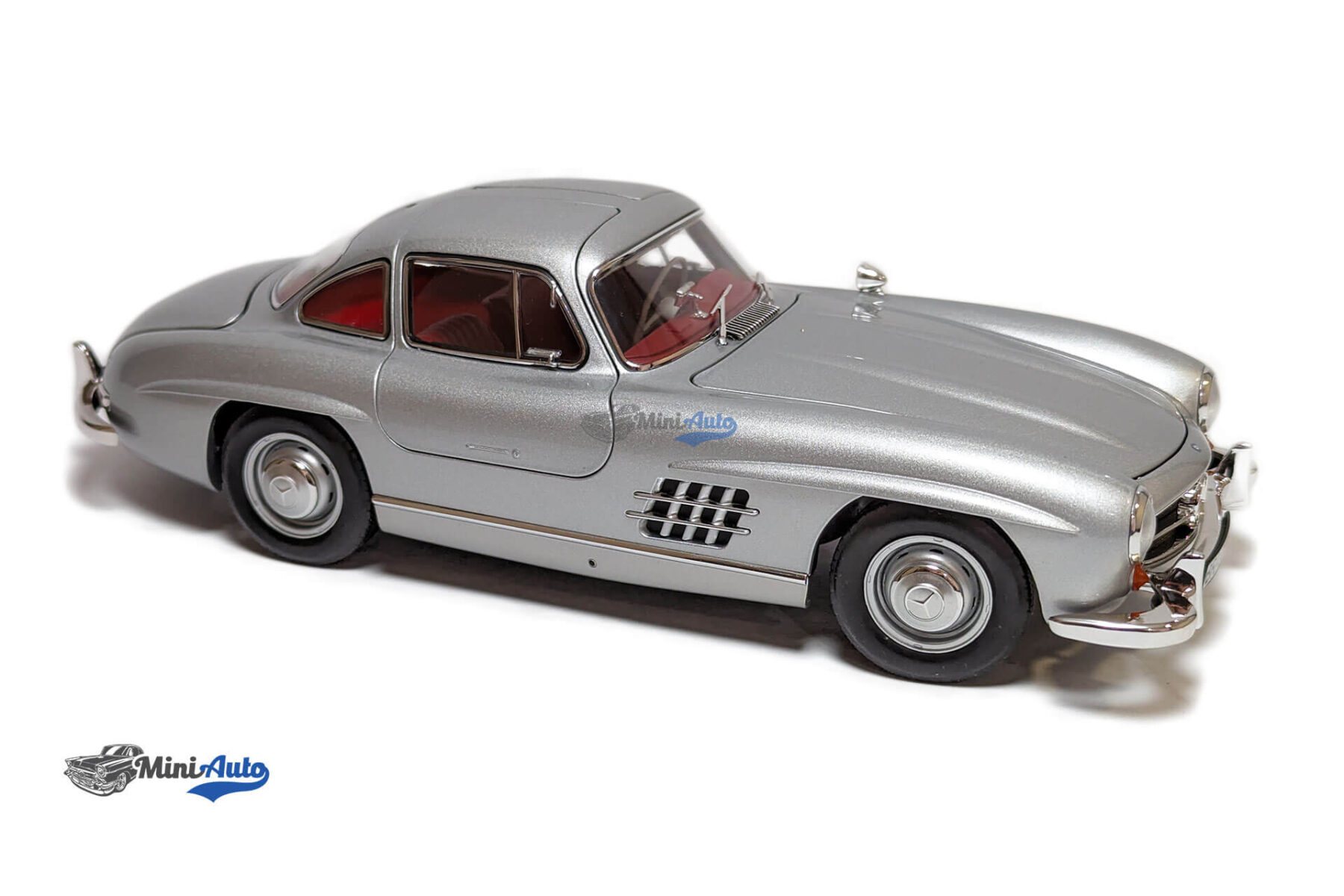 Mercedes-Benz 300 SL - 1954 - Silver - Image 7