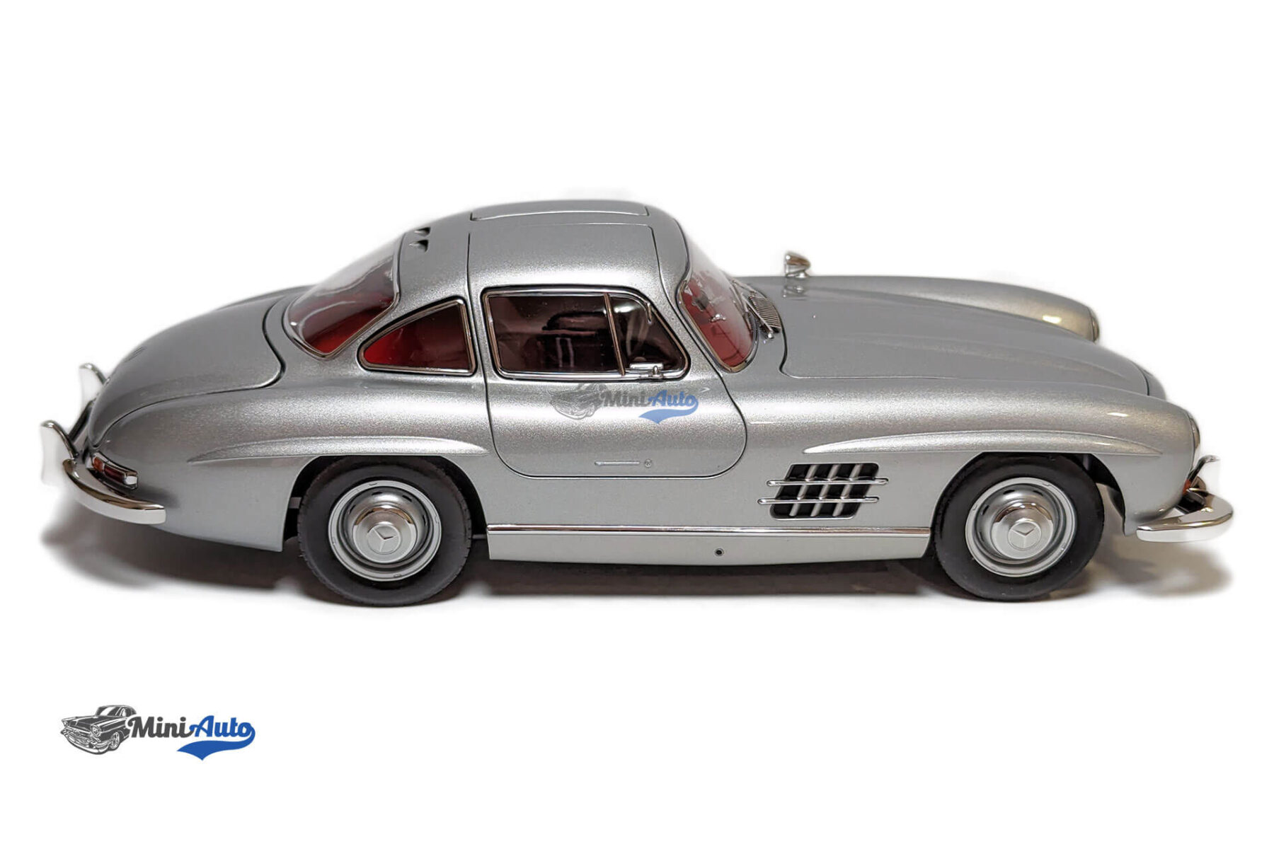 Mercedes-Benz 300 SL - 1954 - Silver - Image 8