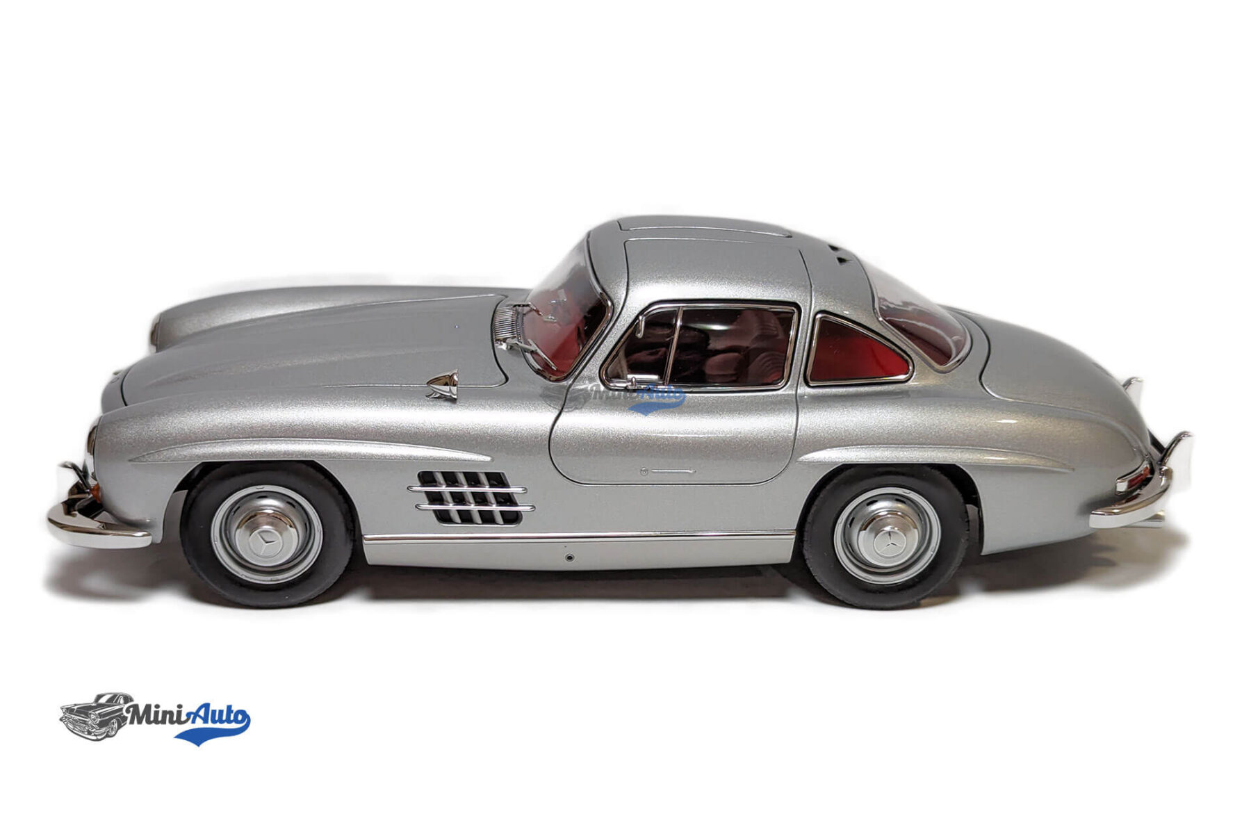 Mercedes-Benz 300 SL - 1954 - Silver - Image 9