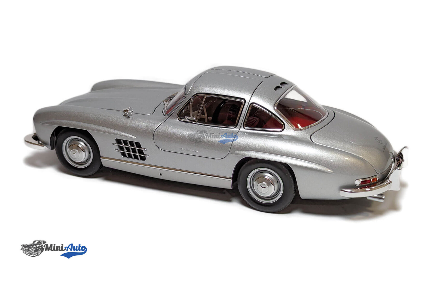 Mercedes-Benz 300 SL - 1954 - Silver - Image 10