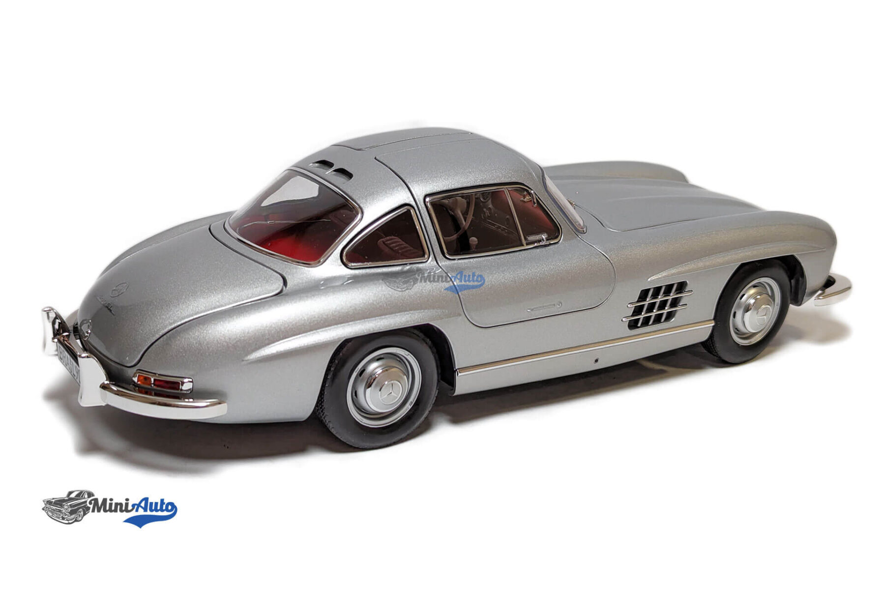 Mercedes-Benz 300 SL - 1954 - Silver - Image 11
