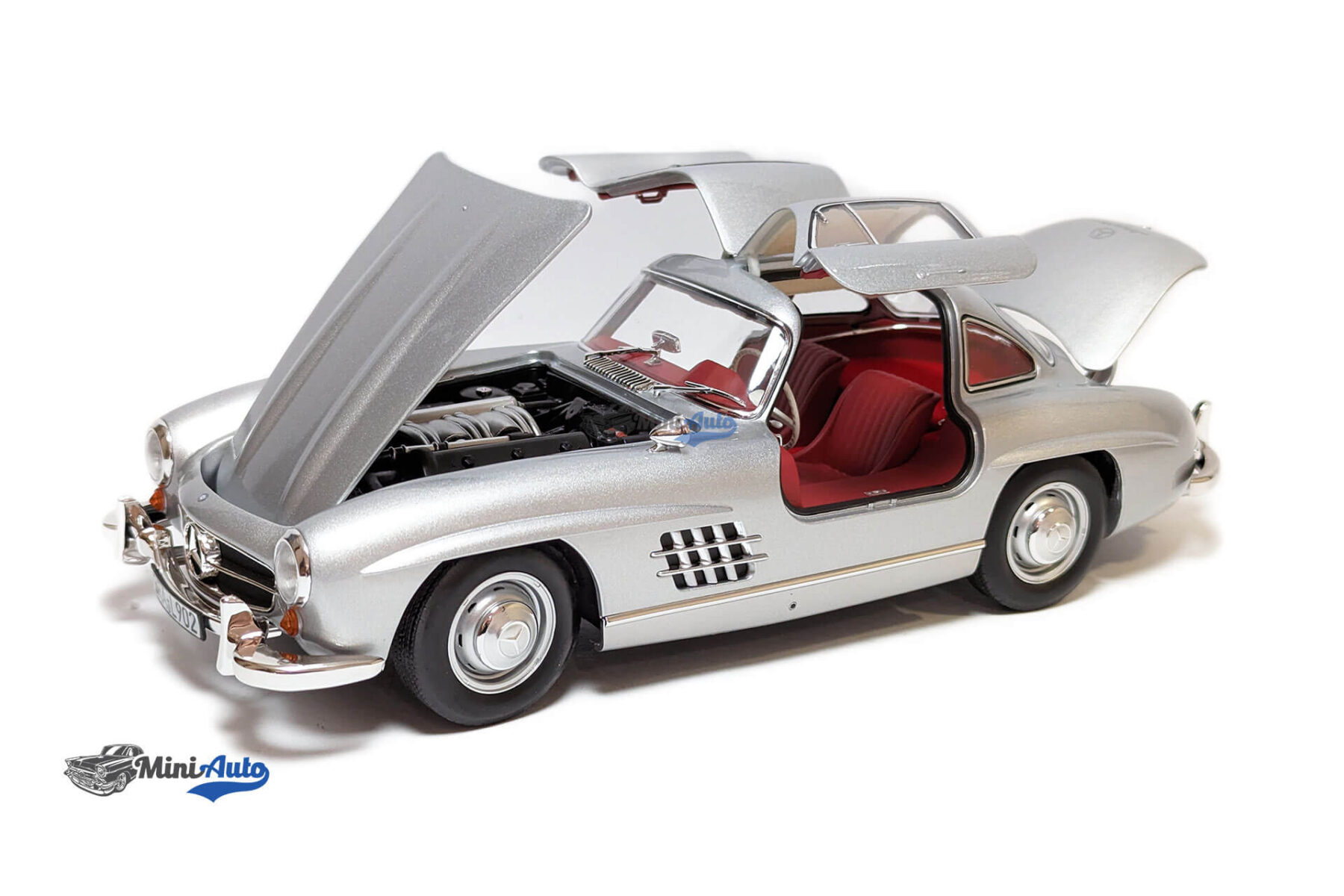 Mercedes-Benz 300 SL - 1954 - Silver - Image 2