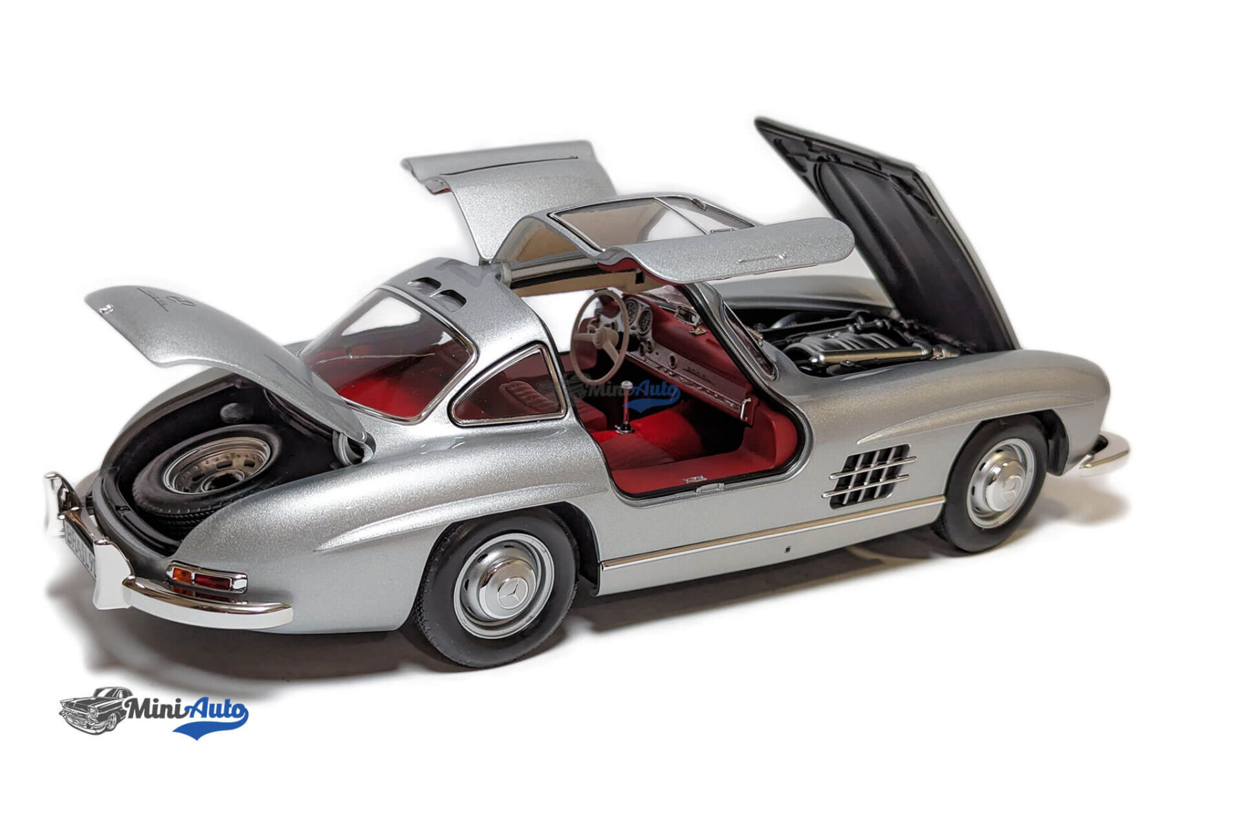 Mercedes-Benz 300 SL - 1954 - Silver - Image 4