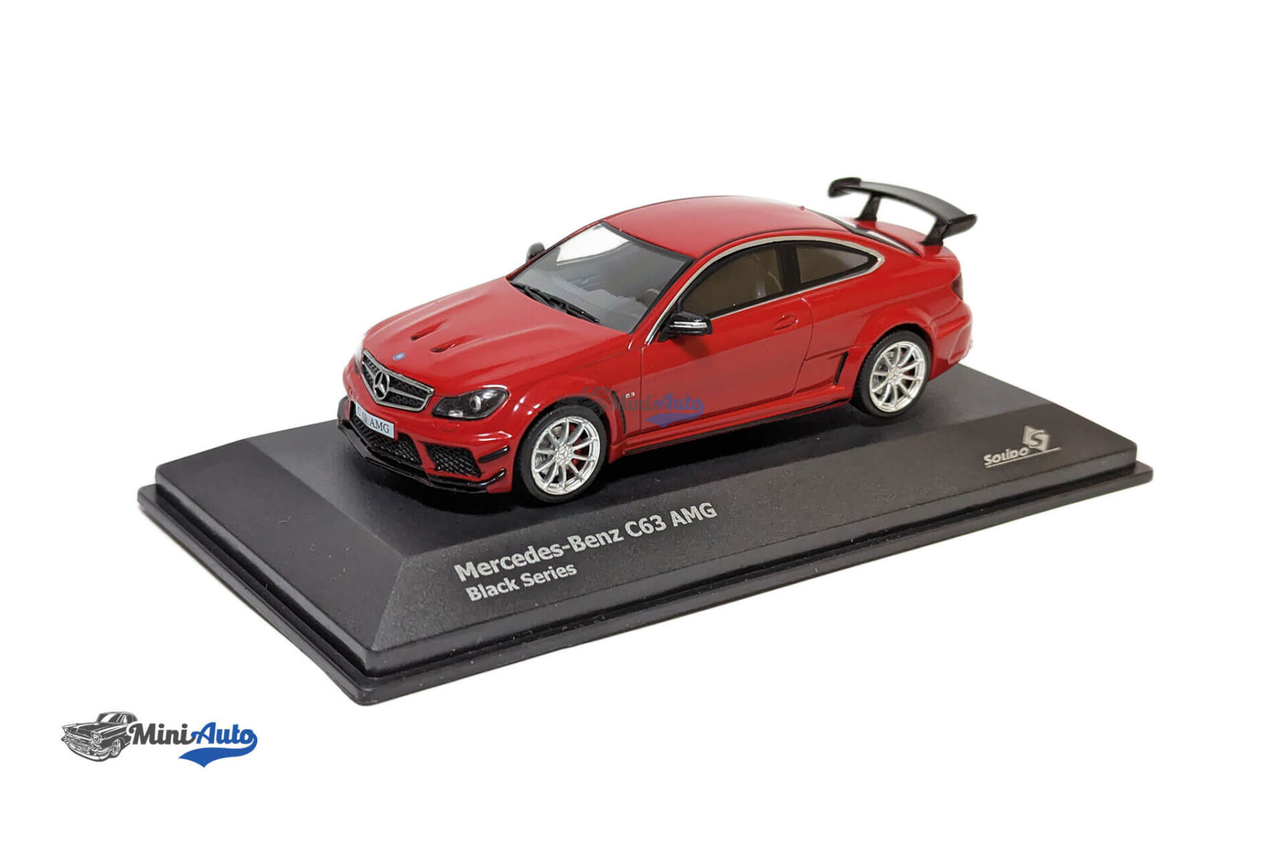 Mercedes-Benz C63 AMG Black Series - 2012 - Red - Image 4